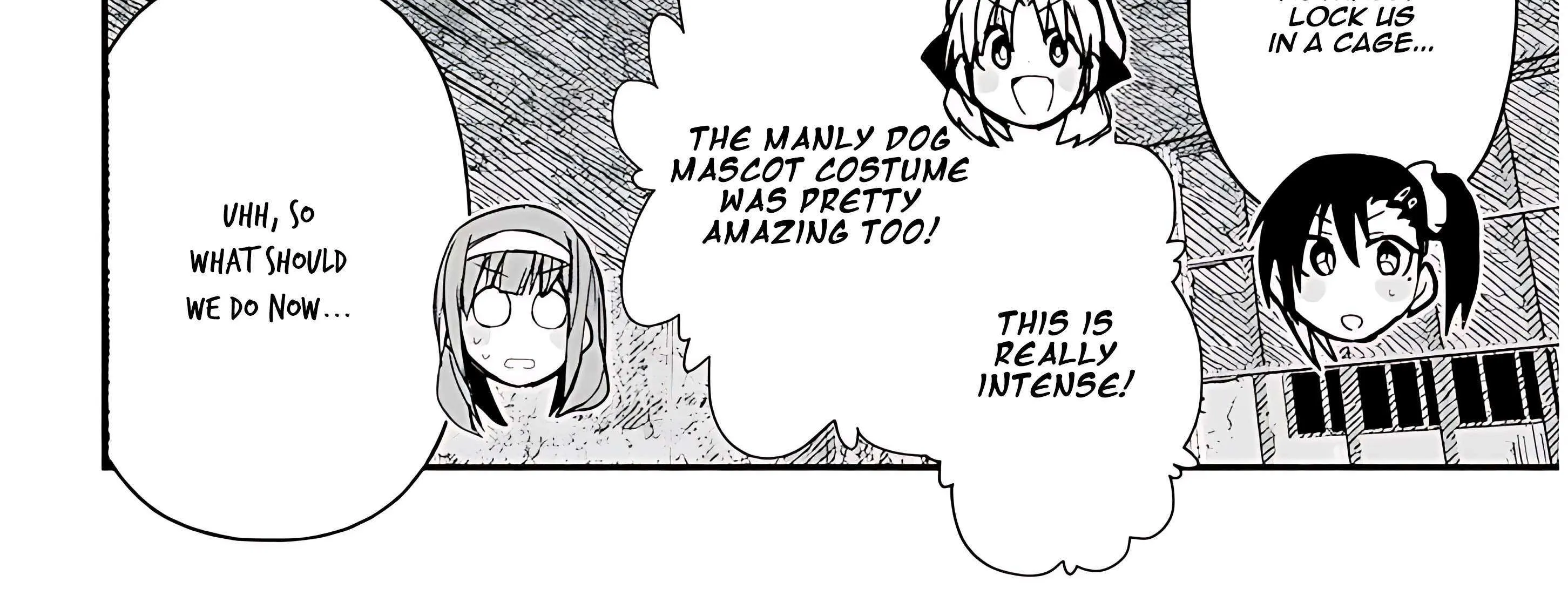 Gessen Shoujo to Ibunka Kouryuu Chapter 95 page 15 - 