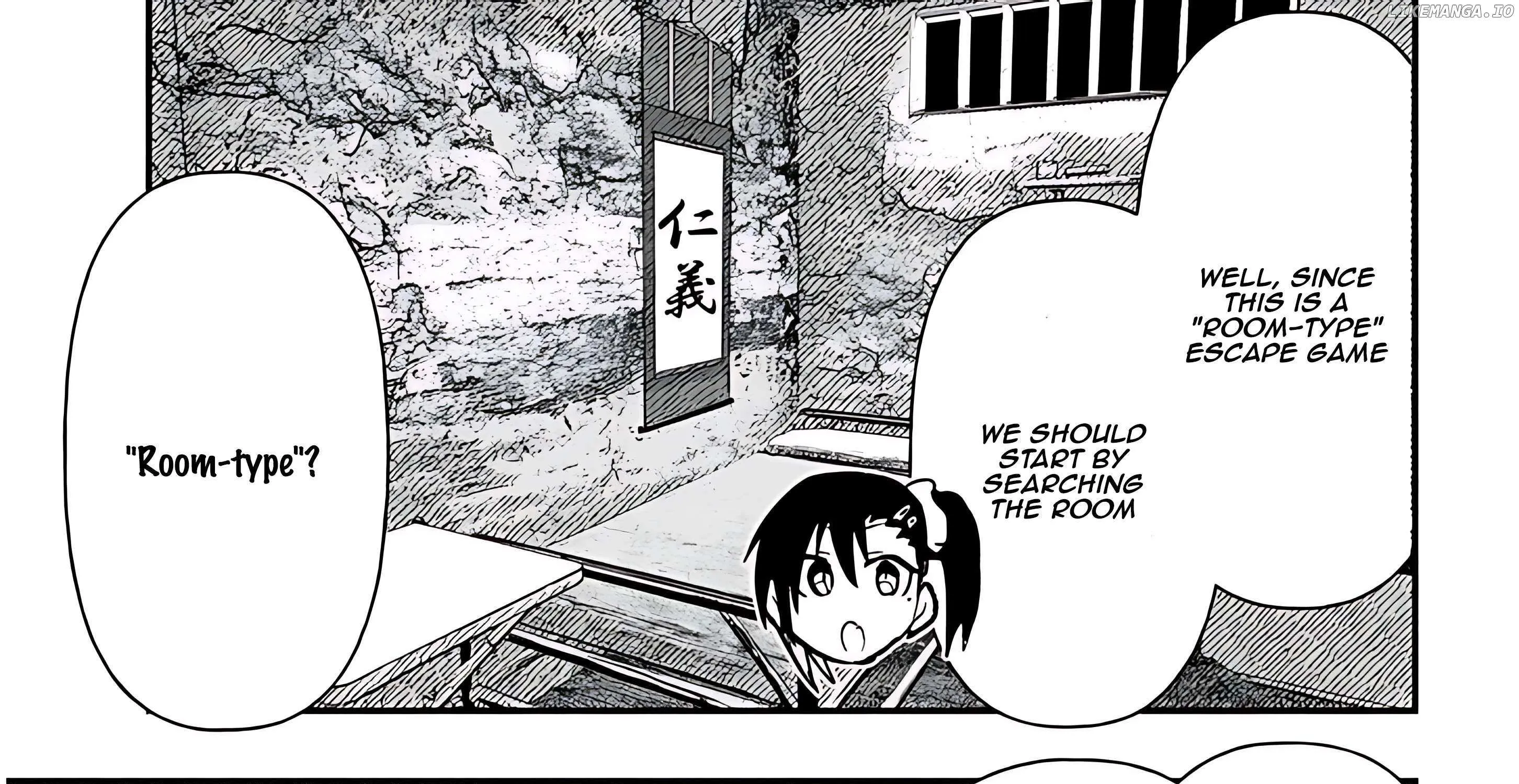 Gessen Shoujo to Ibunka Kouryuu Chapter 95 page 16 - 