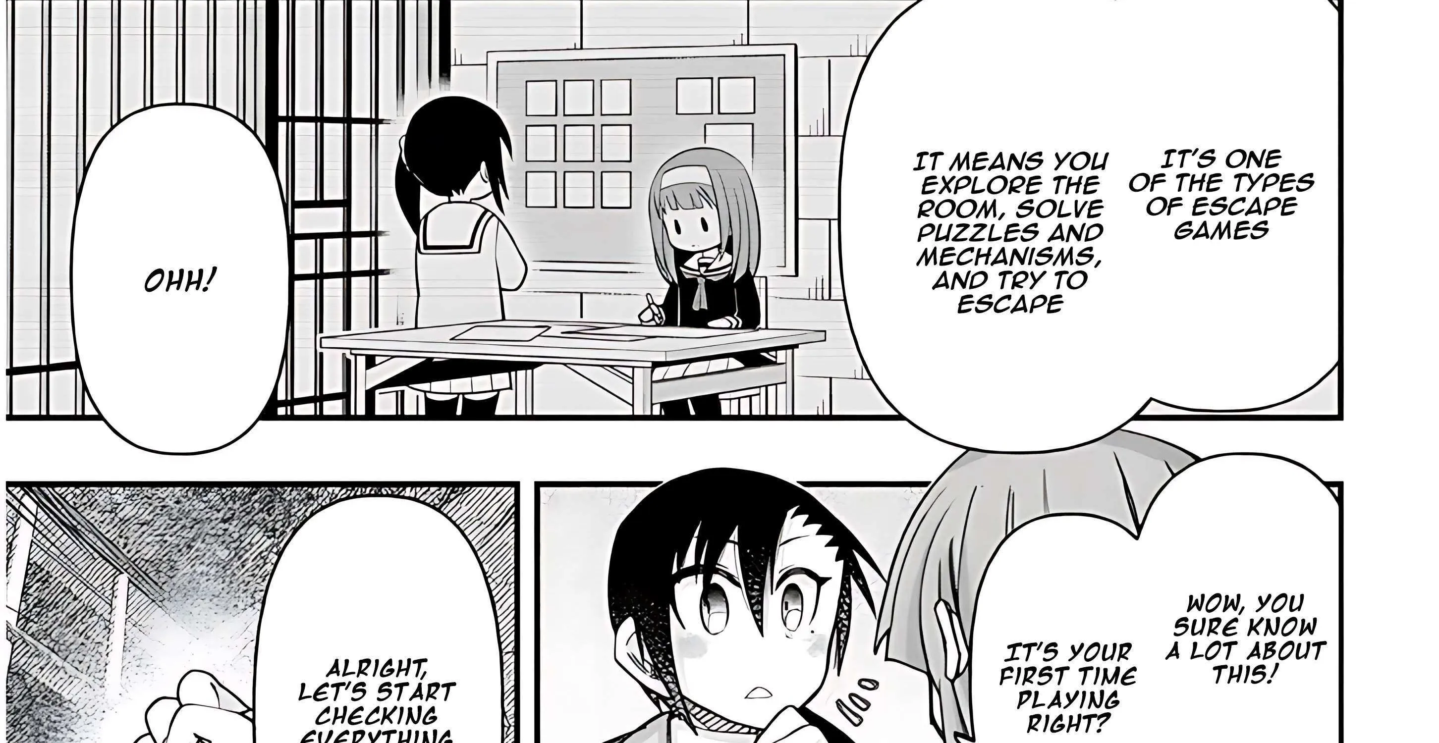 Gessen Shoujo to Ibunka Kouryuu Chapter 95 page 17 - 