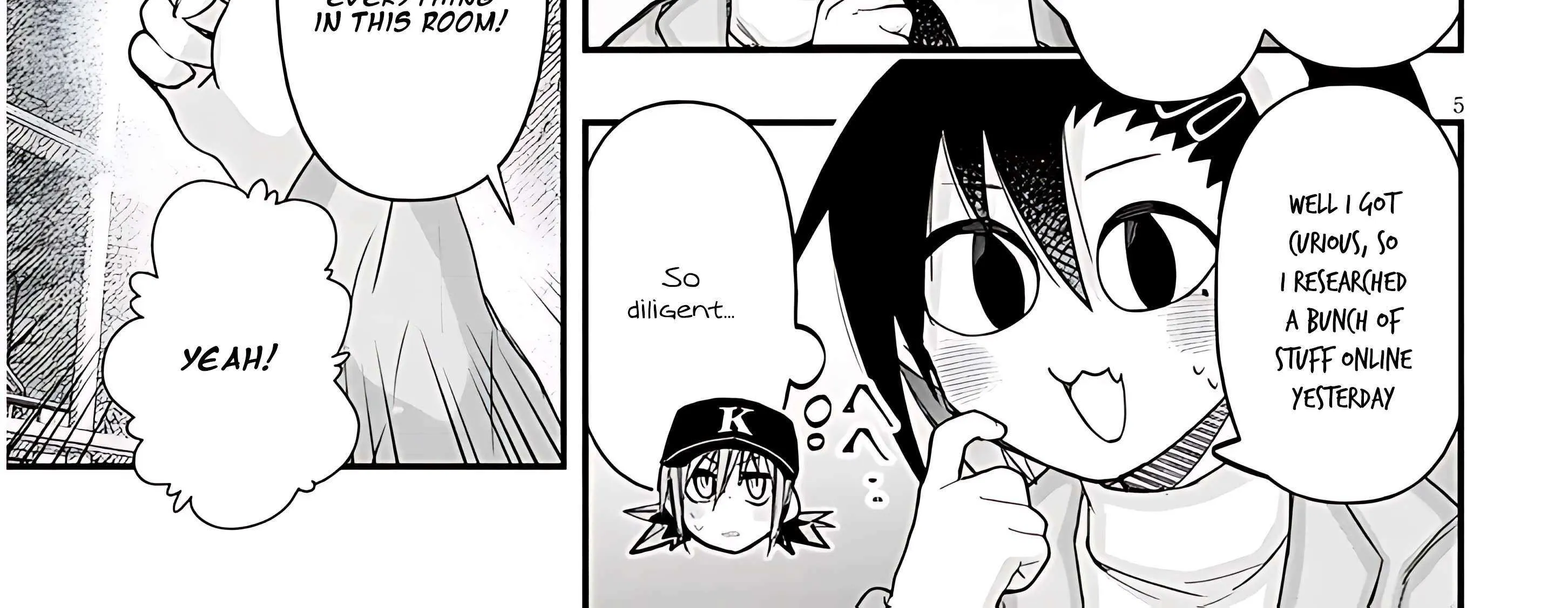 Gessen Shoujo to Ibunka Kouryuu Chapter 95 page 18 - 