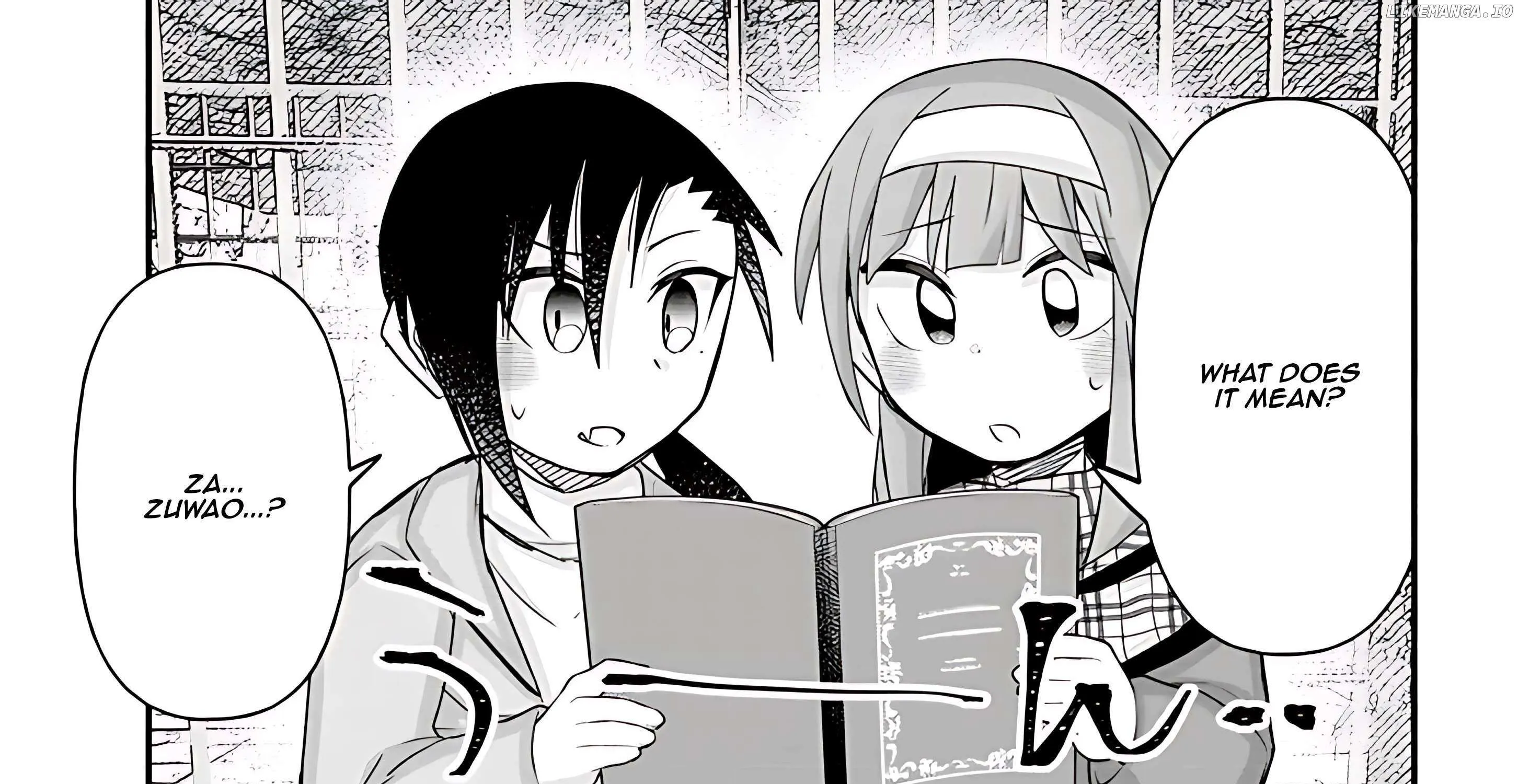 Gessen Shoujo to Ibunka Kouryuu Chapter 95 page 22 - 