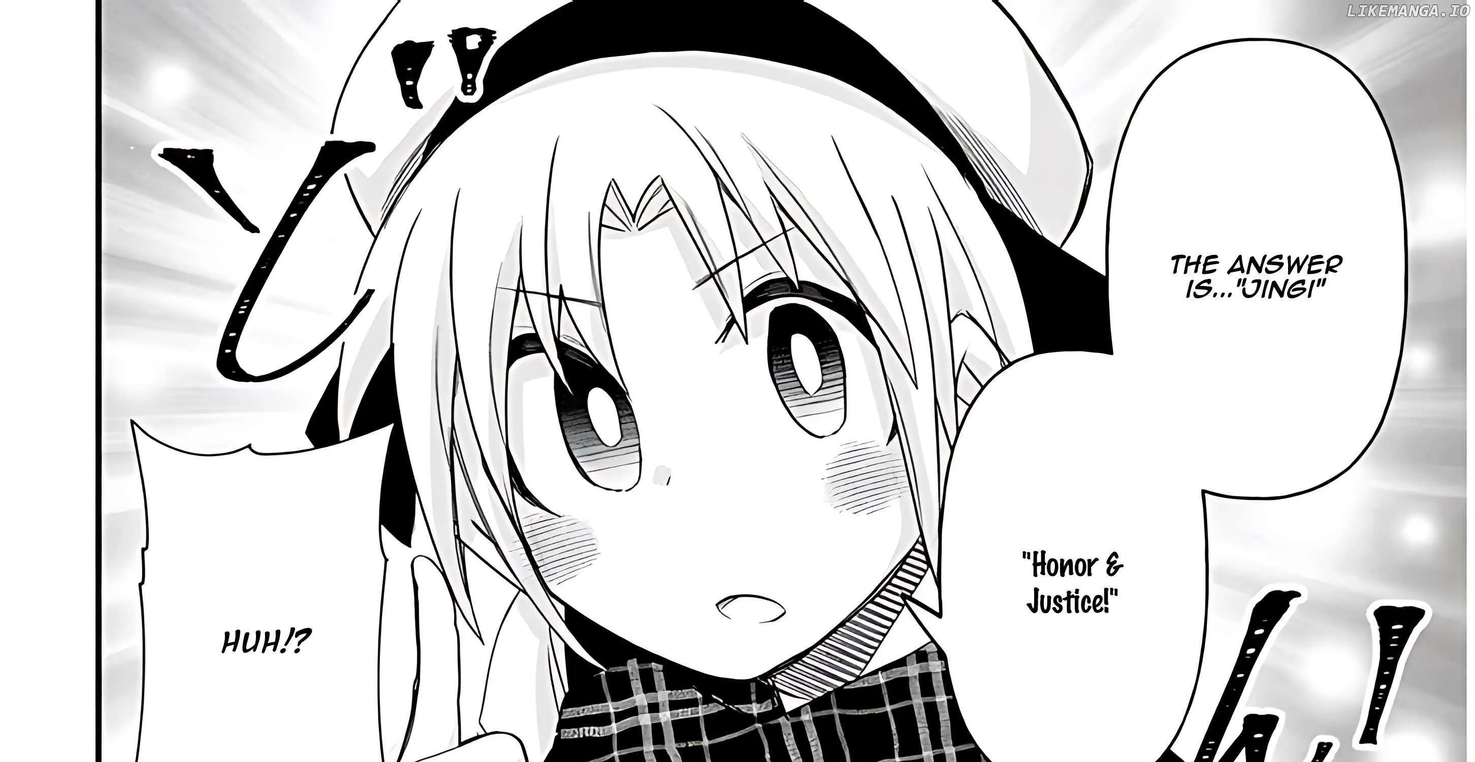 Gessen Shoujo to Ibunka Kouryuu Chapter 95 page 25 - 