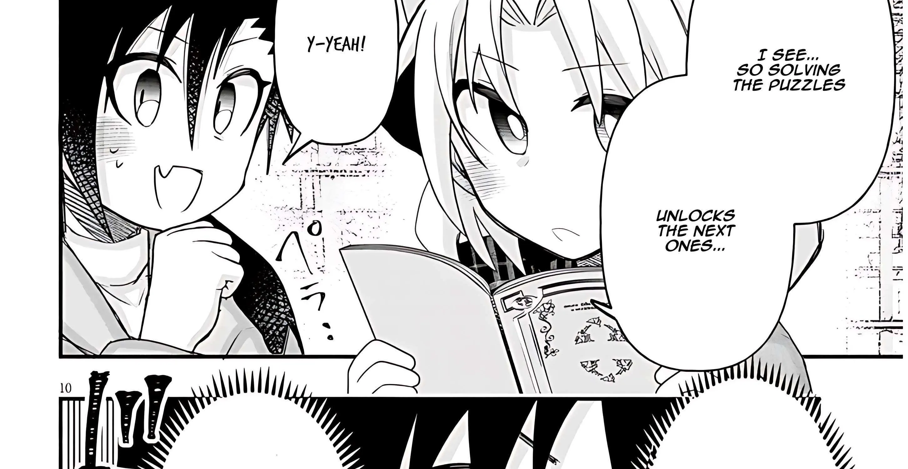 Gessen Shoujo to Ibunka Kouryuu Chapter 95 page 32 - 