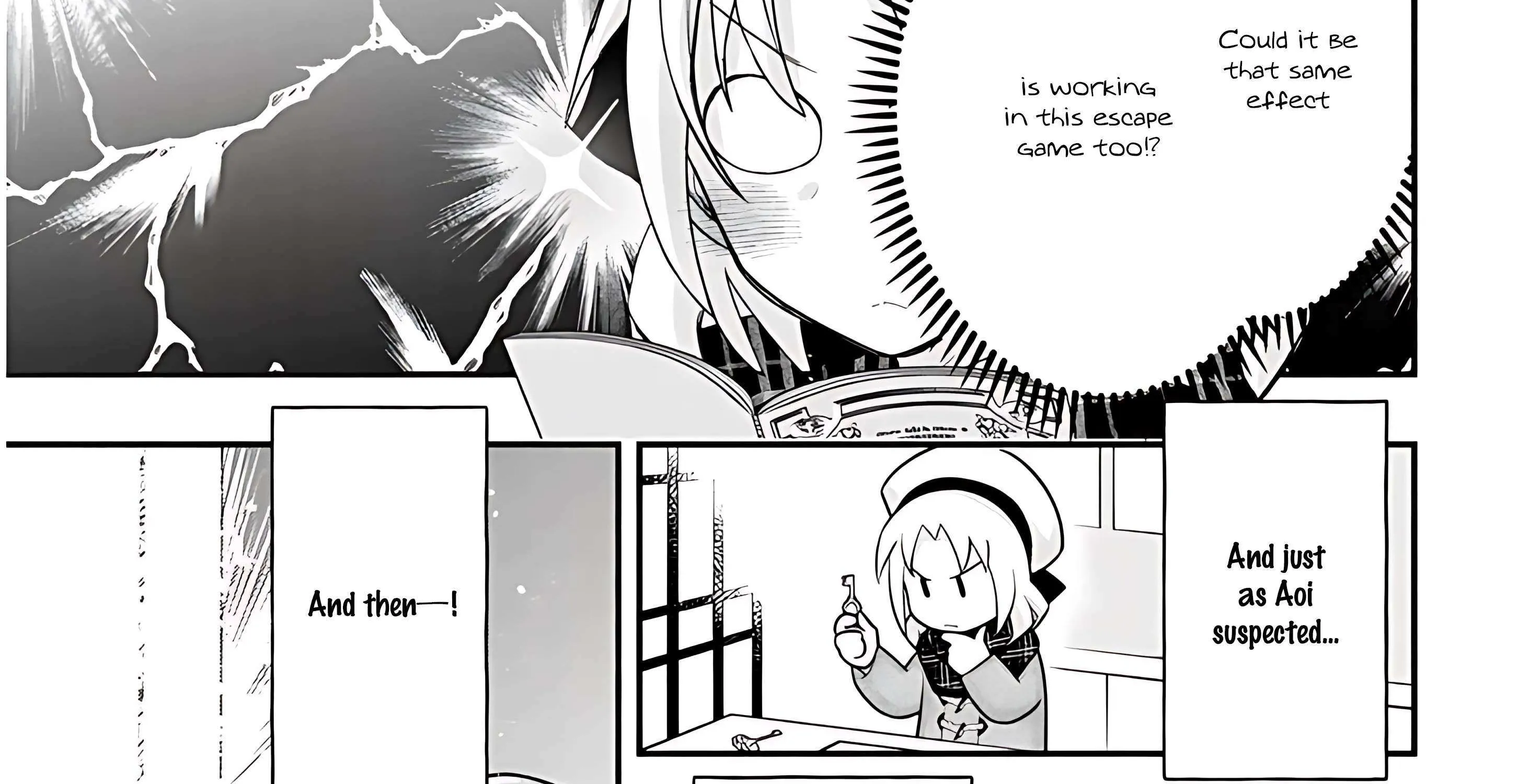 Gessen Shoujo to Ibunka Kouryuu Chapter 95 page 35 - 
