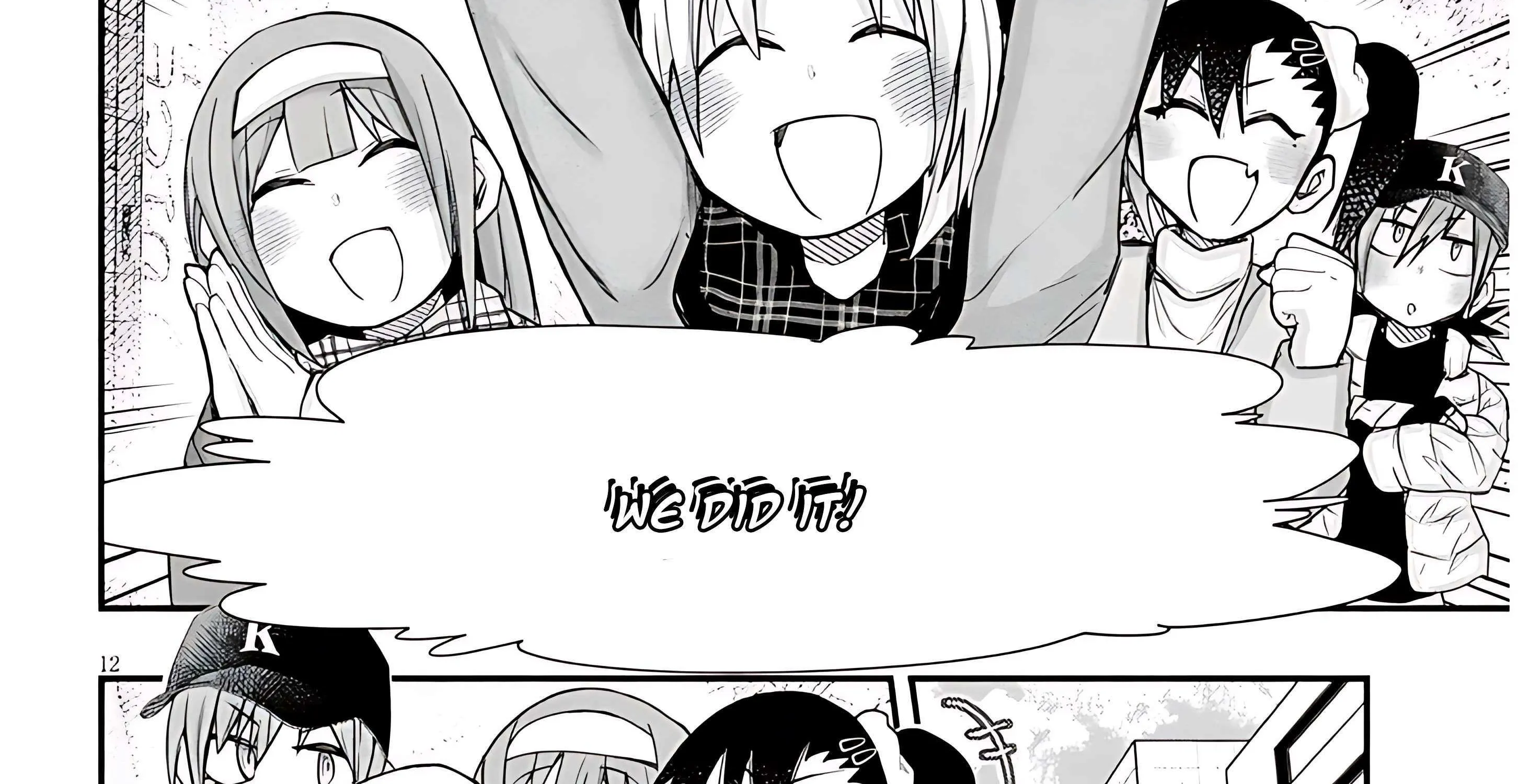 Gessen Shoujo to Ibunka Kouryuu Chapter 95 page 38 - 