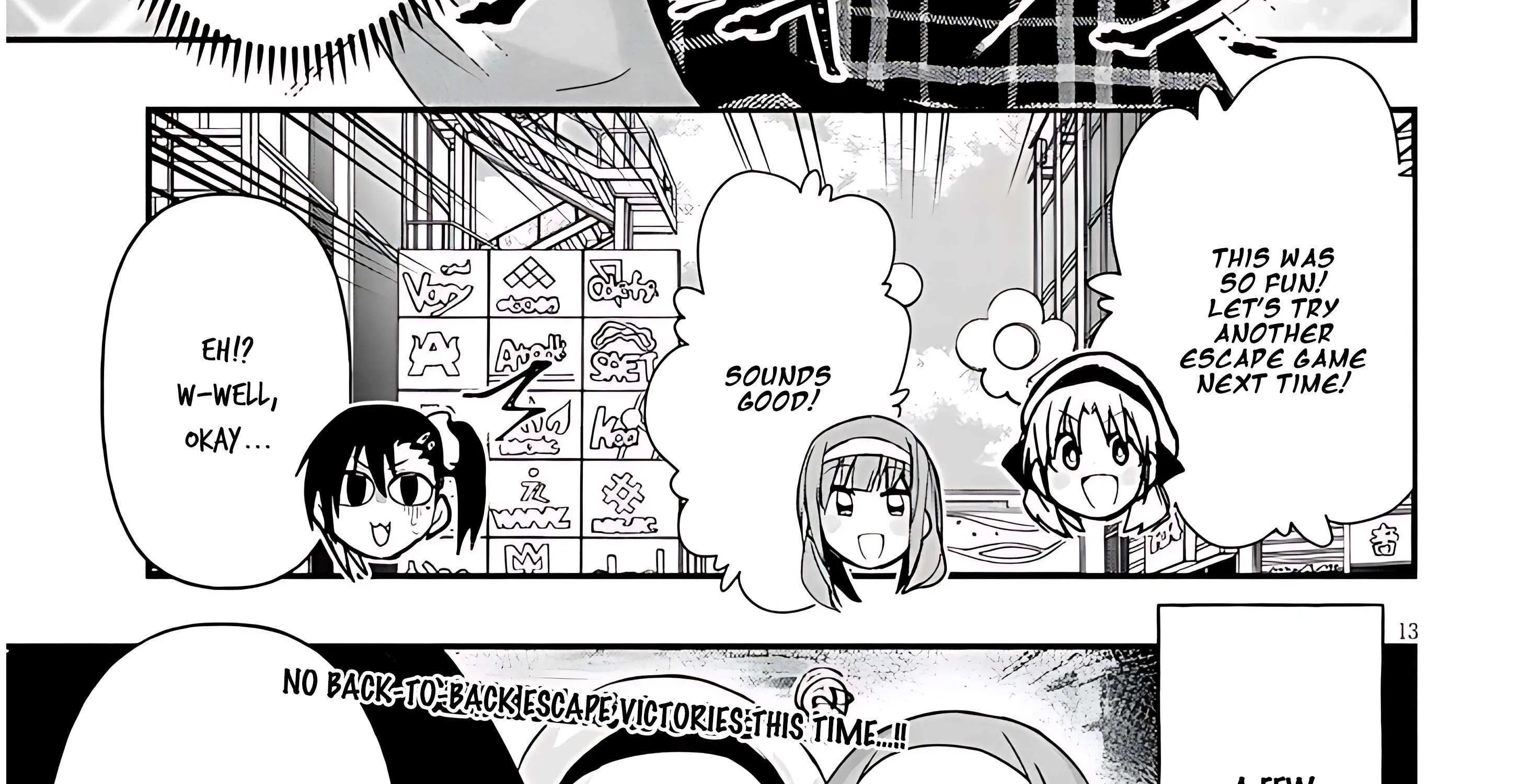 Gessen Shoujo to Ibunka Kouryuu Chapter 95 page 41 - 