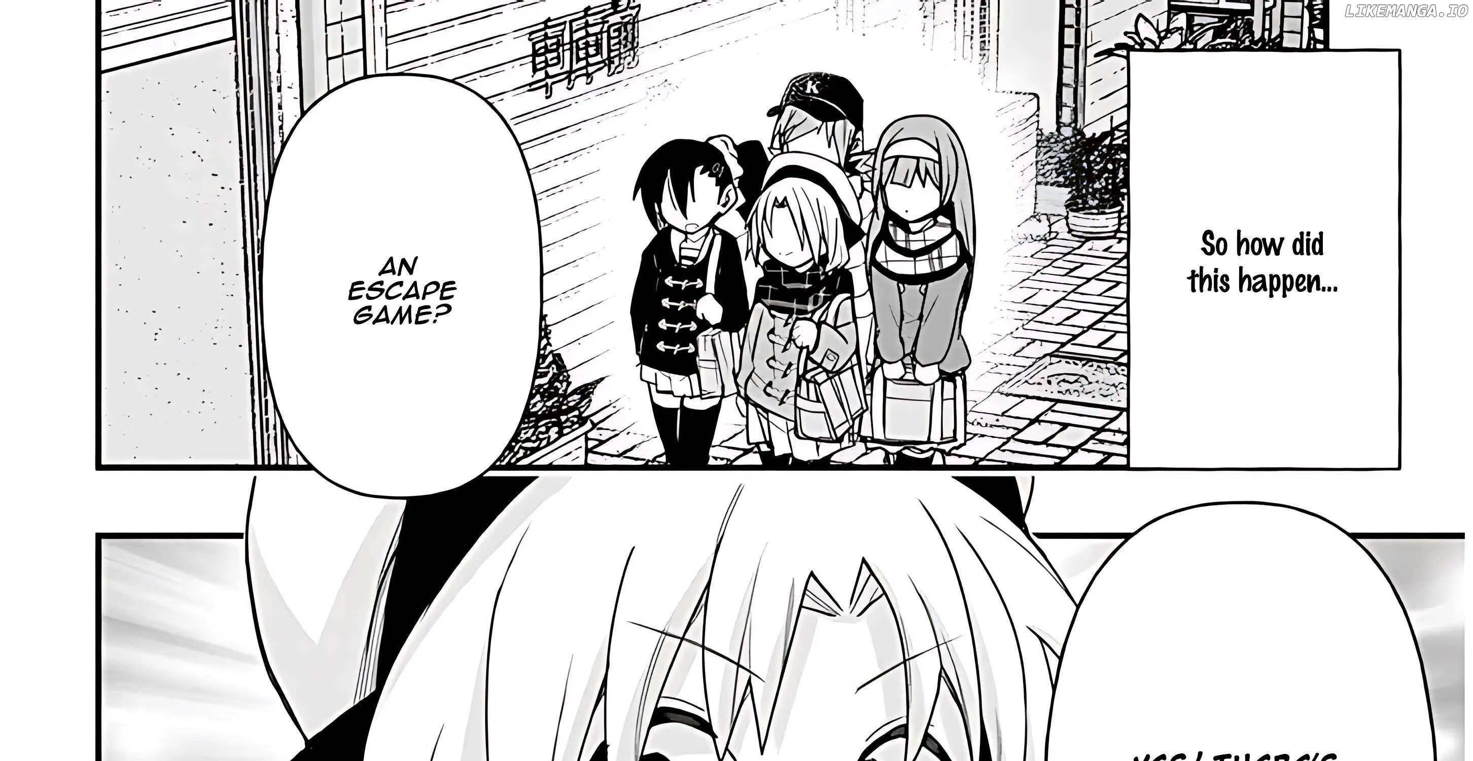Gessen Shoujo to Ibunka Kouryuu Chapter 95 page 7 - 