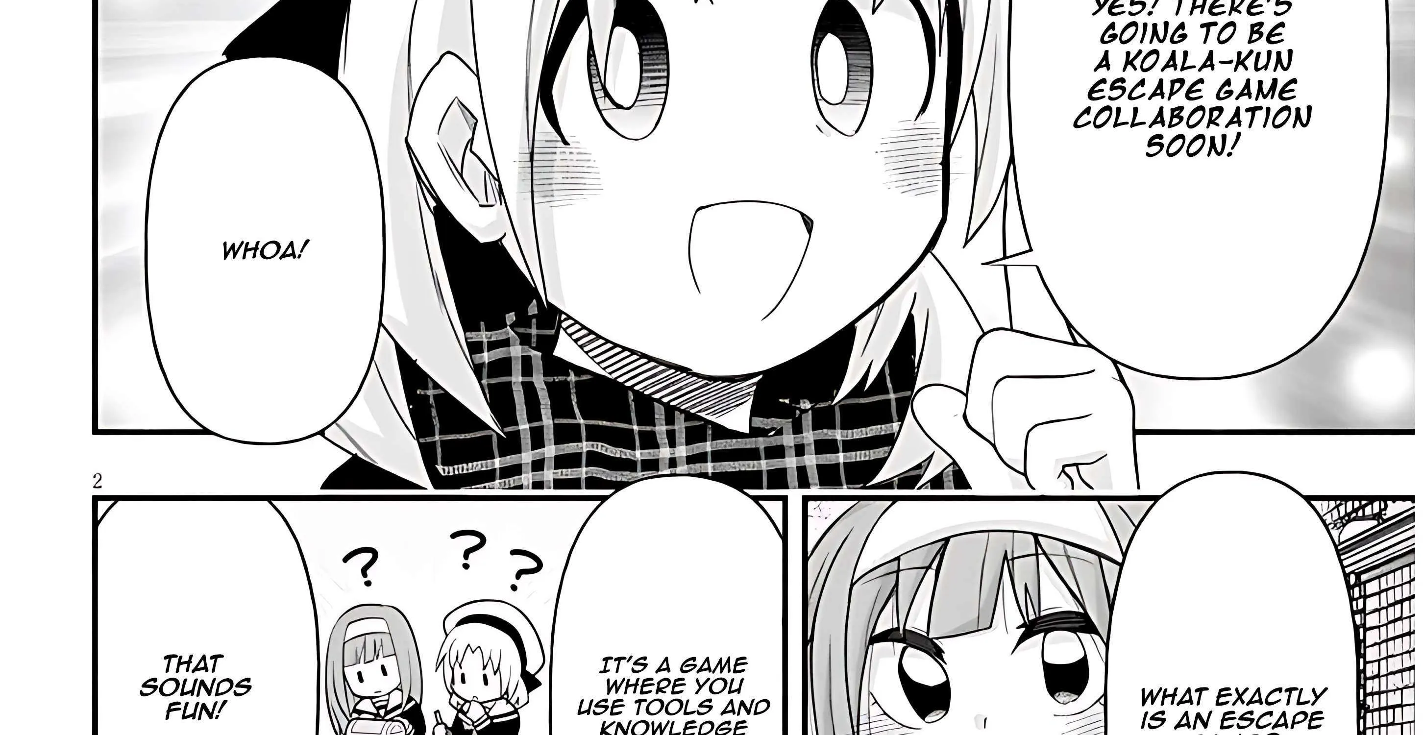 Gessen Shoujo to Ibunka Kouryuu Chapter 95 page 8 - 