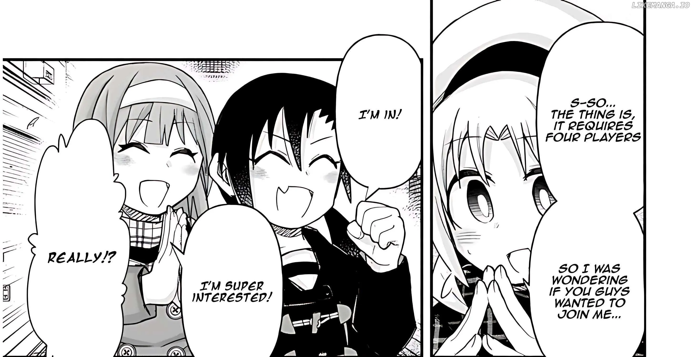 Gessen Shoujo to Ibunka Kouryuu Chapter 95 page 10 - 
