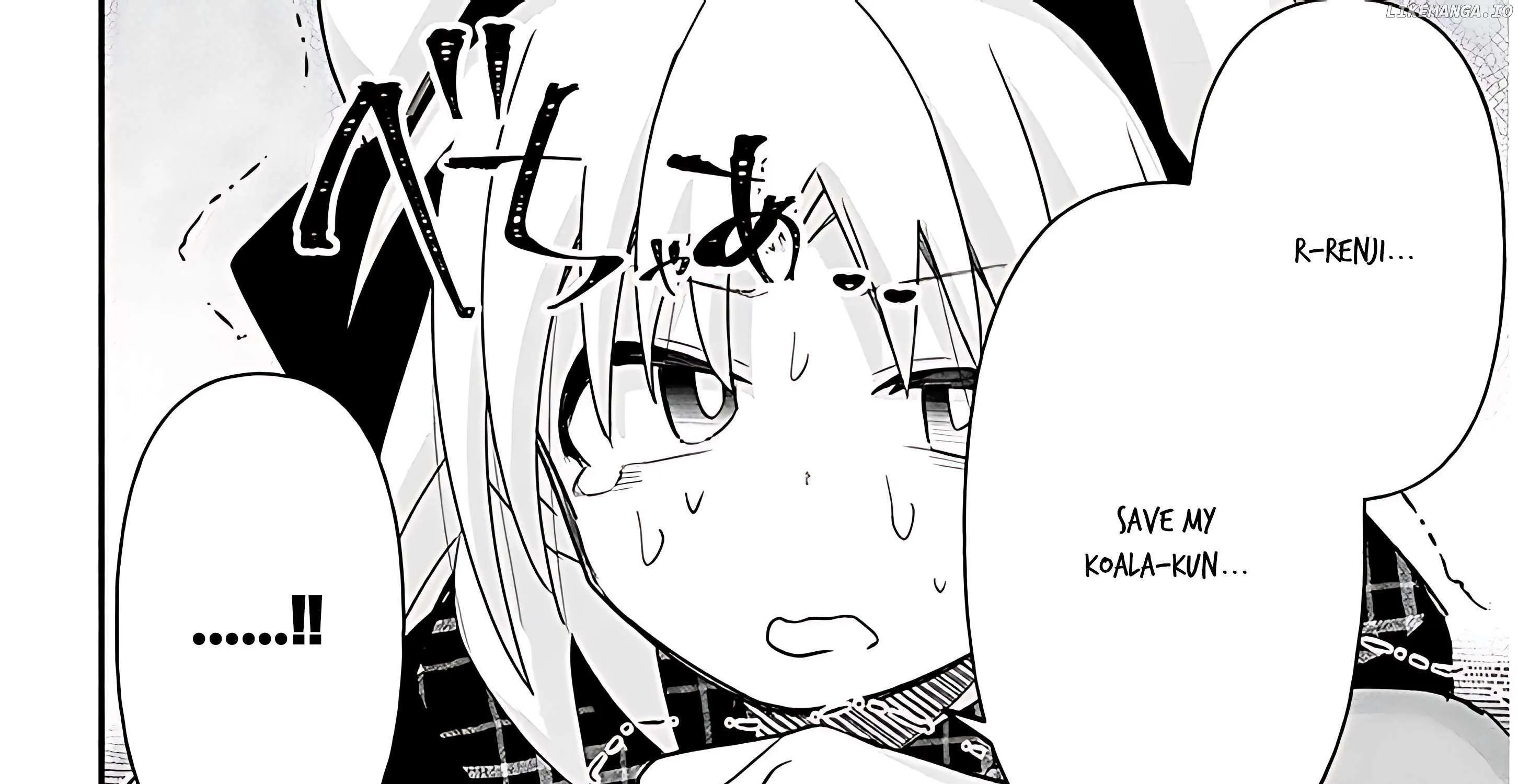 Gessen Shoujo to Ibunka Kouryuu Chapter 96 page 15 - 