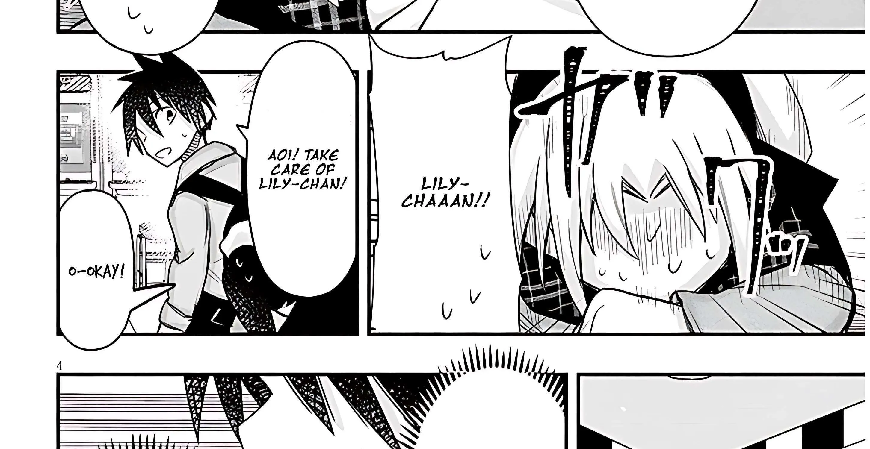 Gessen Shoujo to Ibunka Kouryuu Chapter 96 page 16 - 