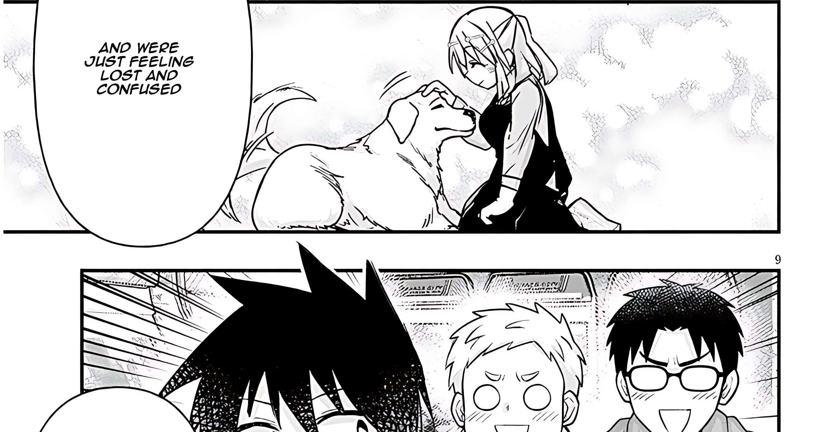 Gessen Shoujo to Ibunka Kouryuu Chapter 96 page 31 - 