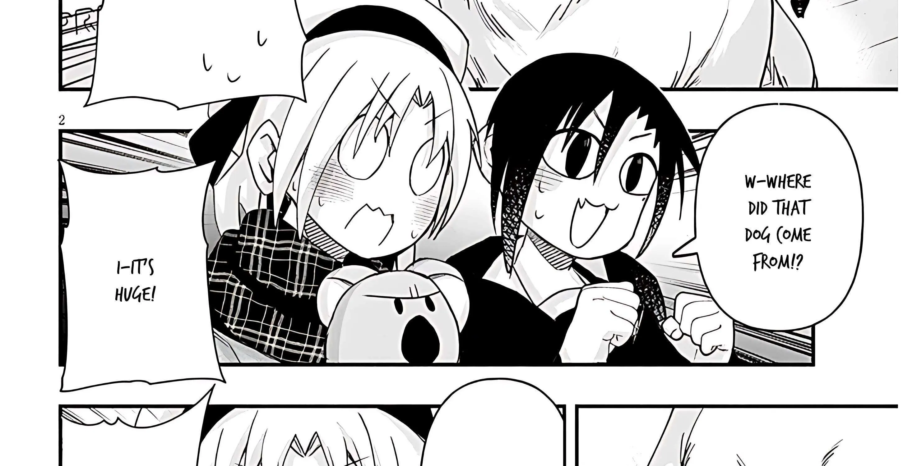Gessen Shoujo to Ibunka Kouryuu Chapter 96 page 10 - 