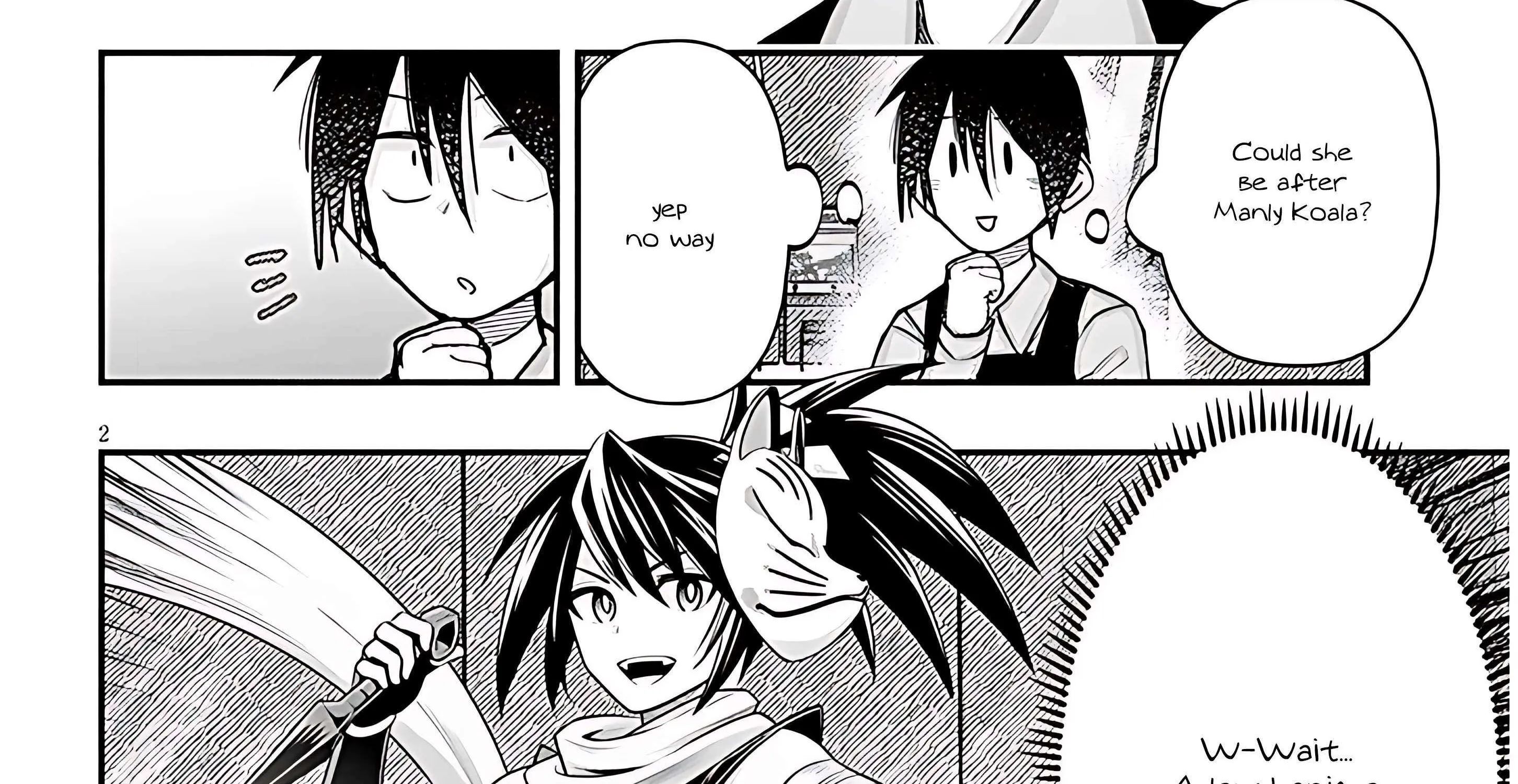 Gessen Shoujo to Ibunka Kouryuu Chapter 97 page 10 - 