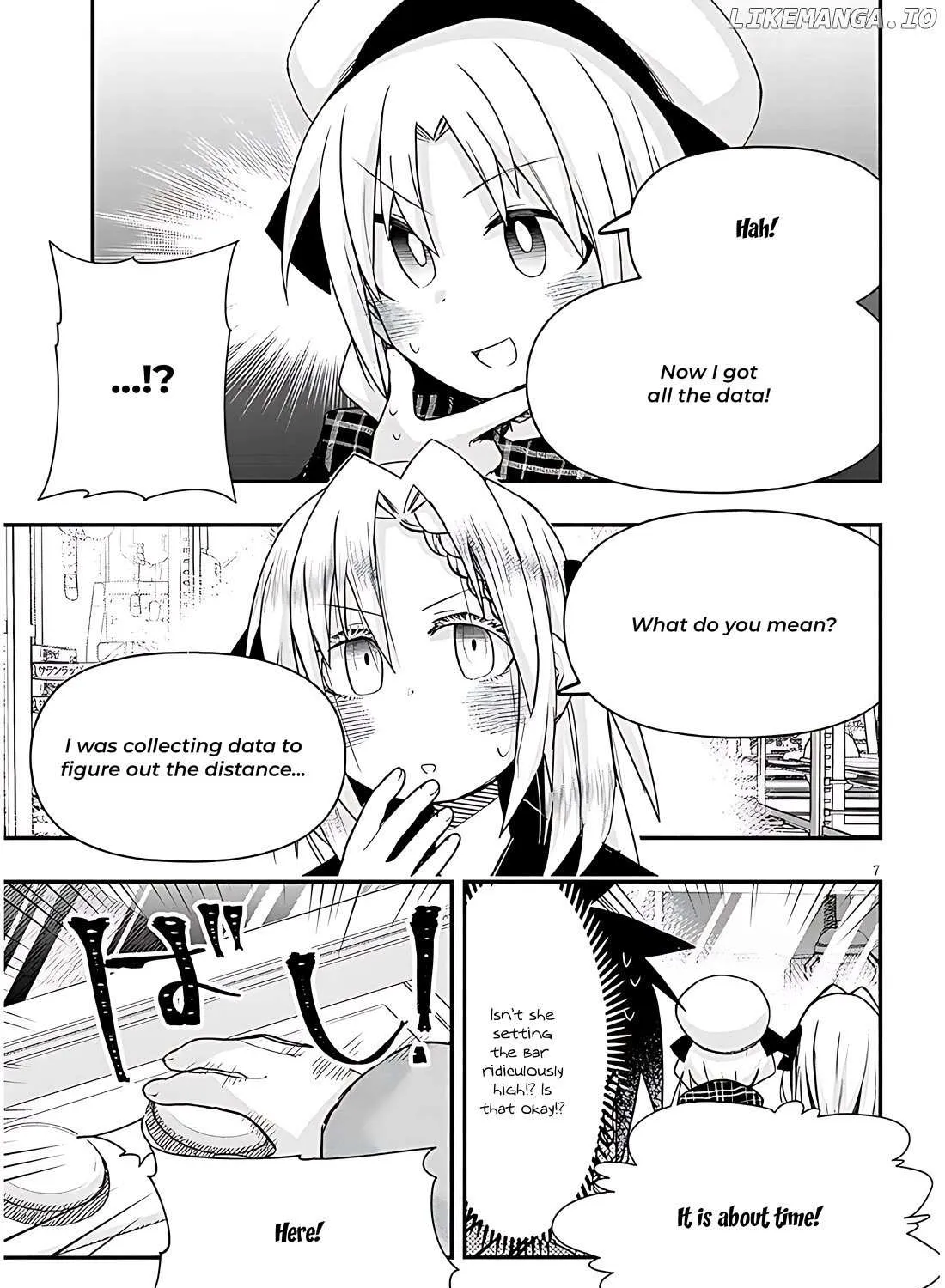 Gessen Shoujo to Ibunka Kouryuu Chapter 98 page 13 - 