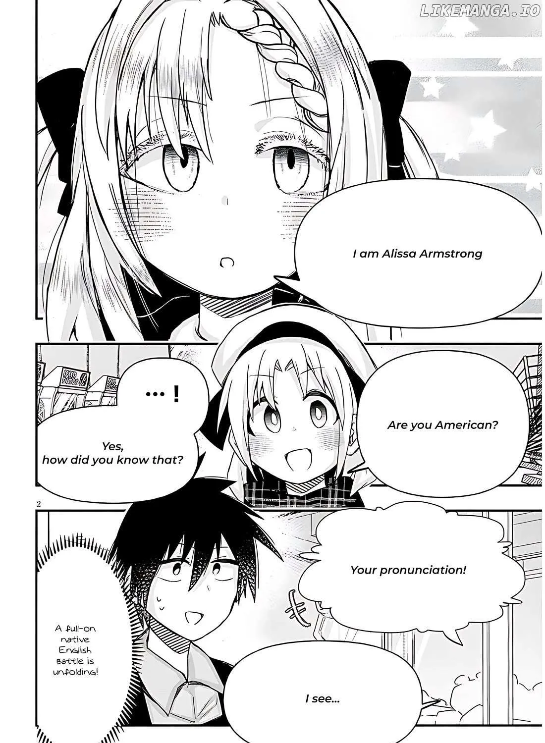 Gessen Shoujo to Ibunka Kouryuu Chapter 98 page 3 - 