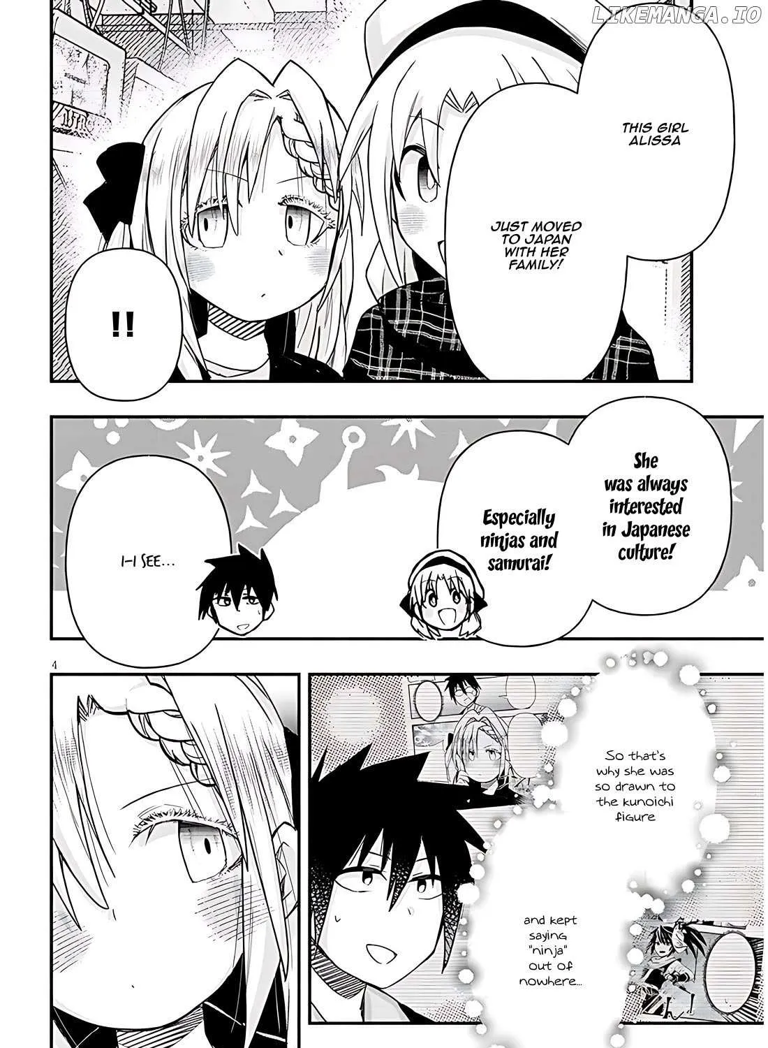 Gessen Shoujo to Ibunka Kouryuu Chapter 98 page 7 - 