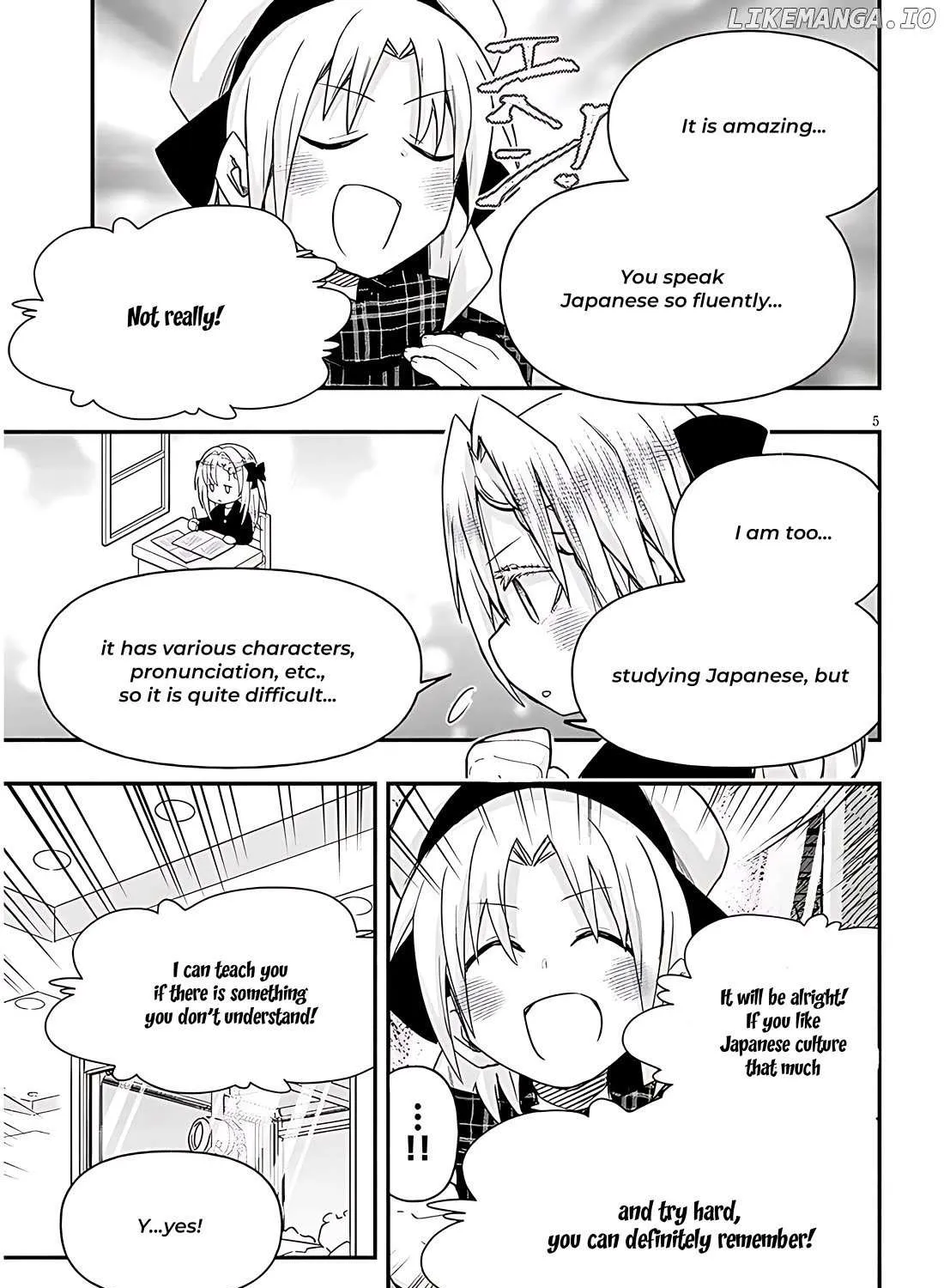 Gessen Shoujo to Ibunka Kouryuu Chapter 98 page 9 - 