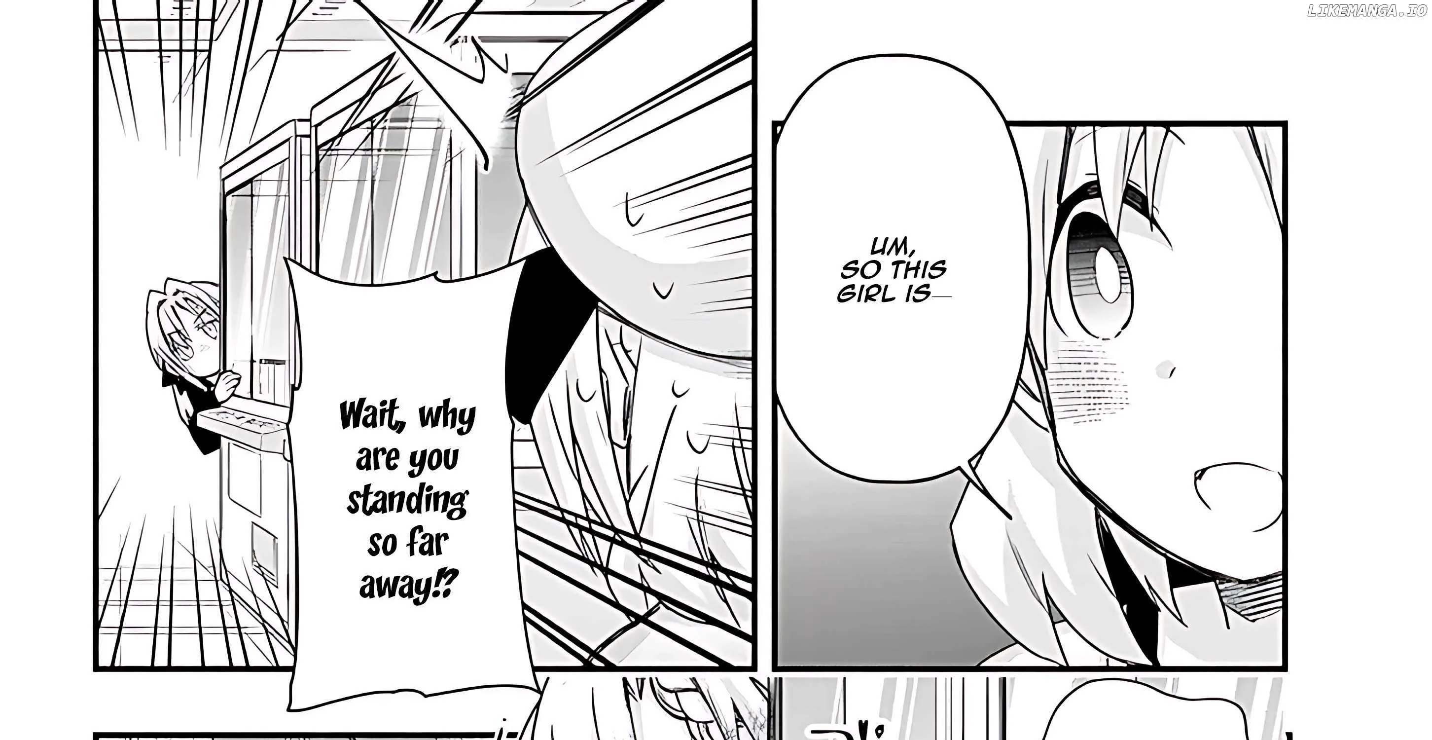Gessen Shoujo to Ibunka Kouryuu Chapter 99 page 13 - 