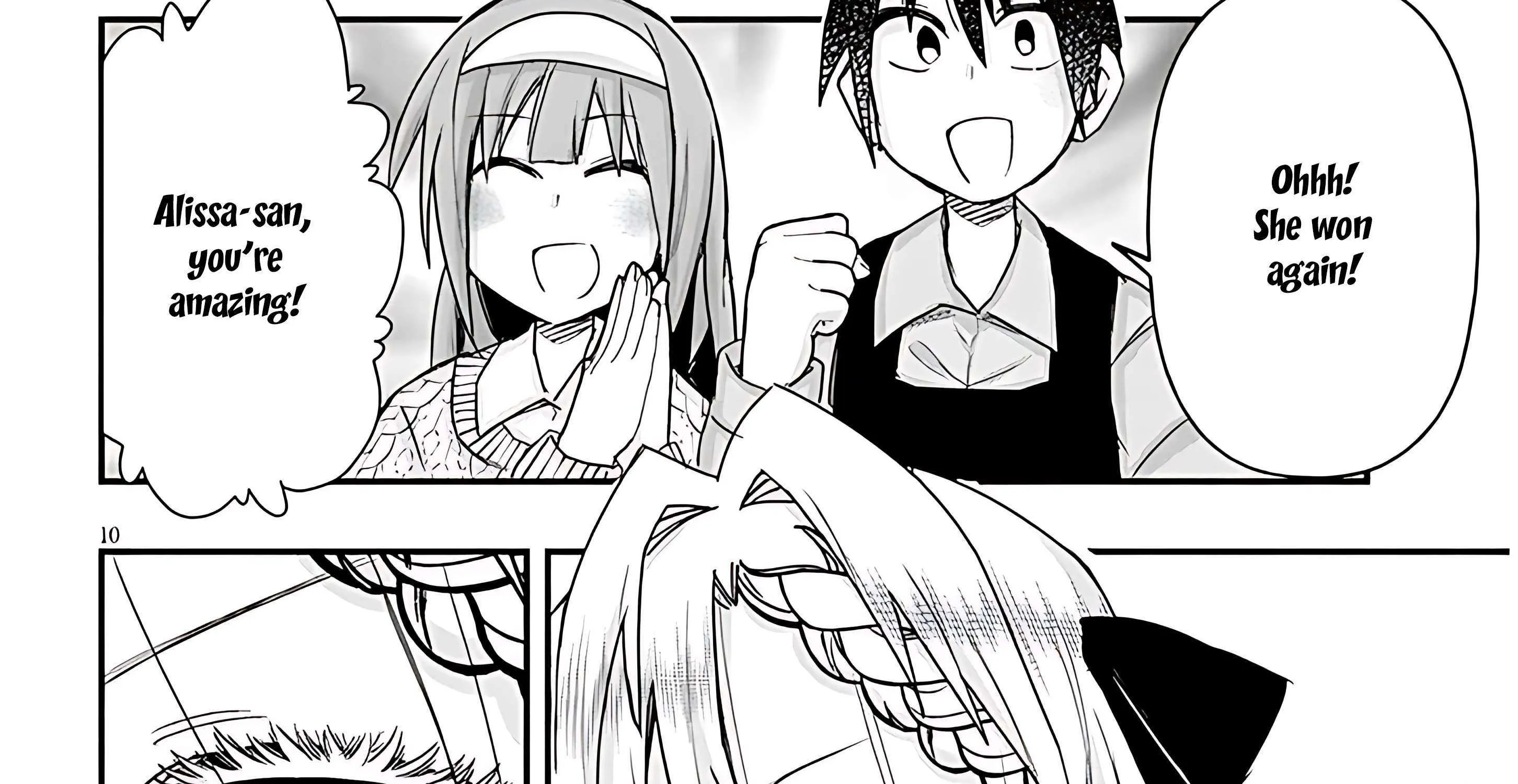 Gessen Shoujo to Ibunka Kouryuu Chapter 99 page 32 - 