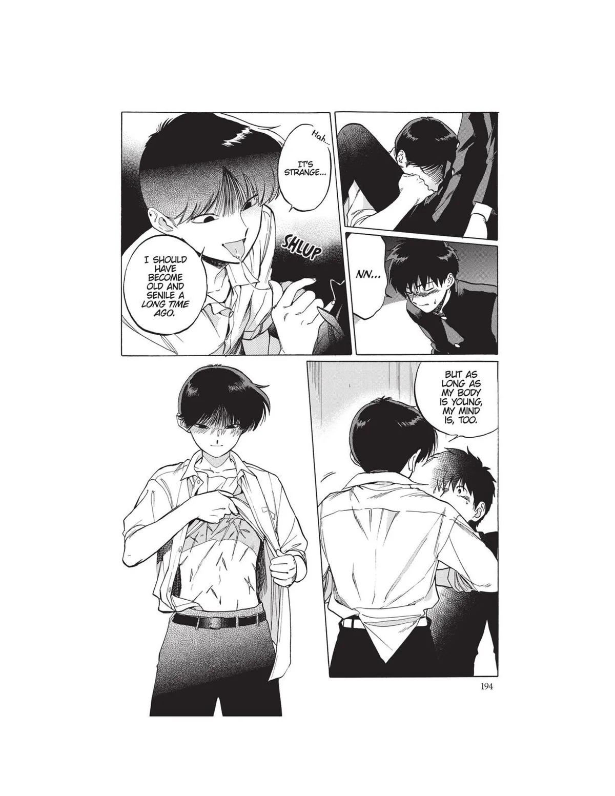 Gesshoku Kitan Chapter 6 page 22 - 