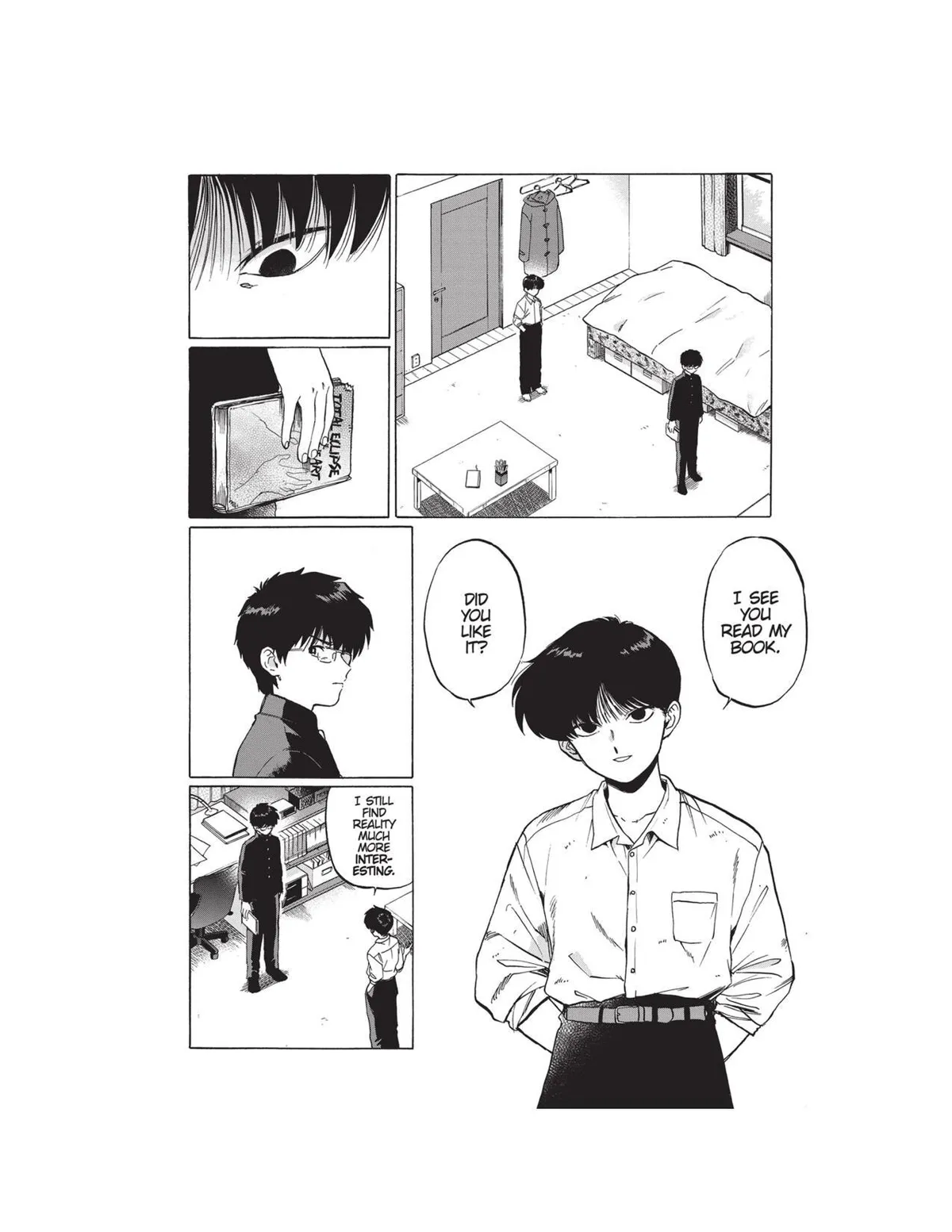 Gesshoku Kitan Chapter 6 page 4 - 