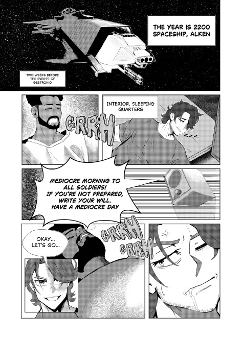 Gestronio Chapter 1 page 1 - 