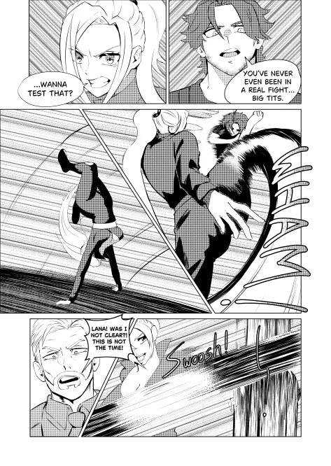 Gestronio Chapter 1 page 11 - 