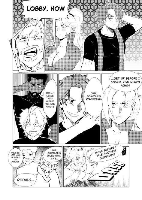 Gestronio Chapter 1 page 12 - 