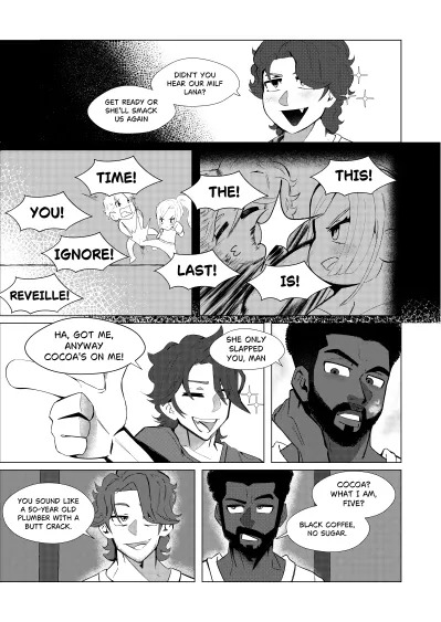 Gestronio Chapter 1 page 3 - 