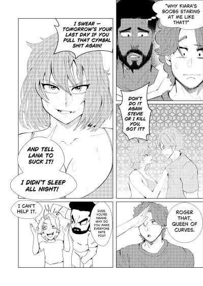 Gestronio Chapter 1 page 6 - 