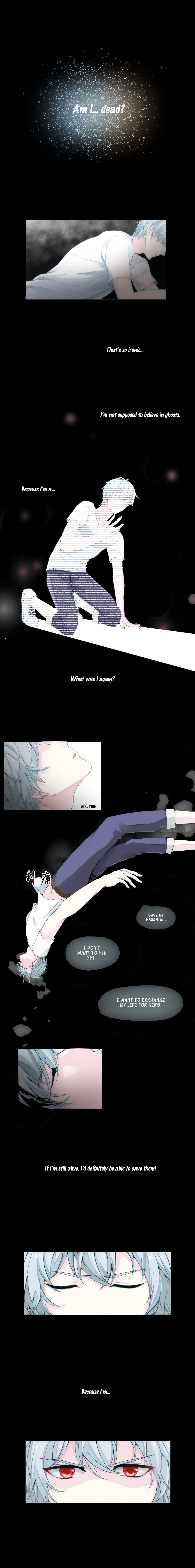 Get Off! Dr. Ghost Chapter 1 page 3 - 