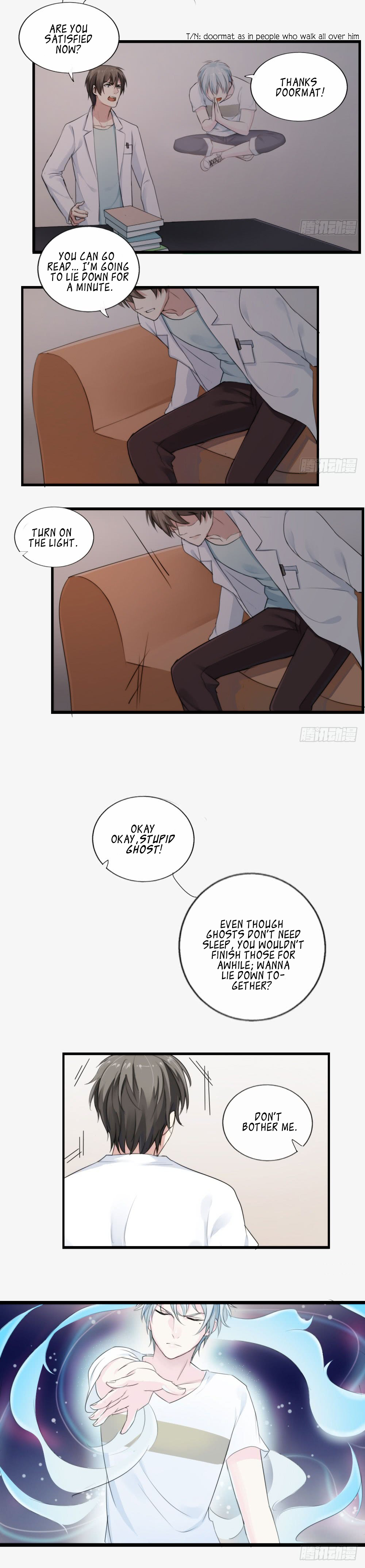 Get Off! Dr. Ghost Chapter 2 page 11 - 