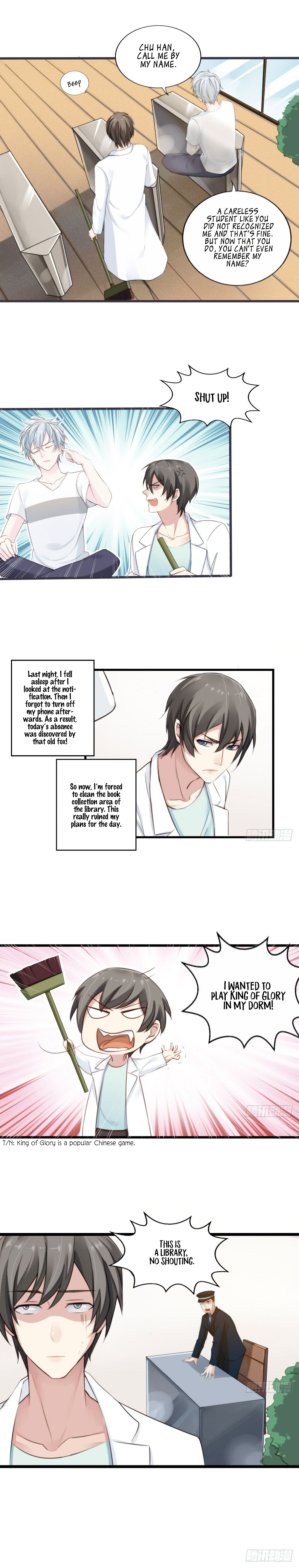 Get Off! Dr. Ghost Chapter 2 page 4 - 