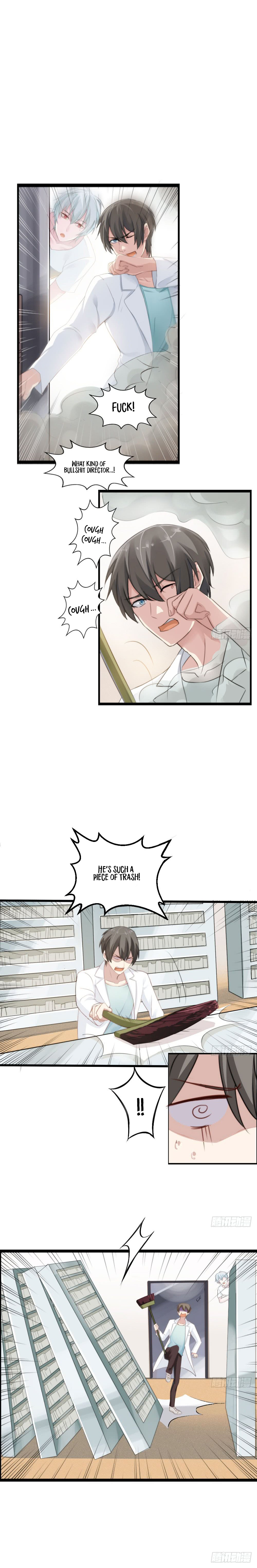 Get Off! Dr. Ghost Chapter 2 page 6 - 