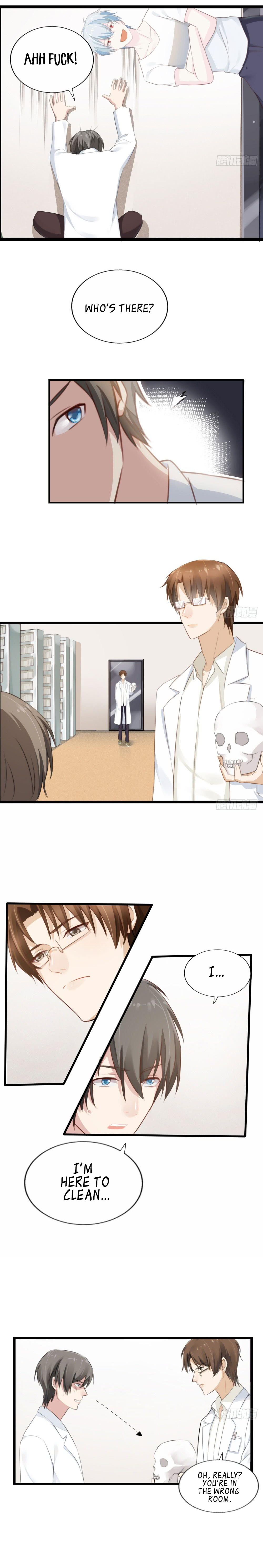Get Off! Dr. Ghost Chapter 2 page 7 - 