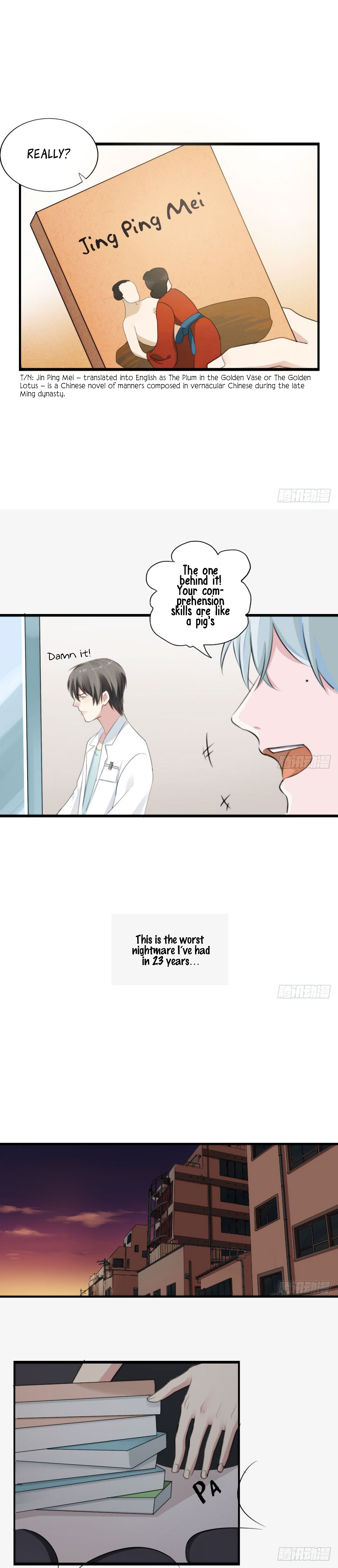 Get Off! Dr. Ghost Chapter 2 page 10 - 