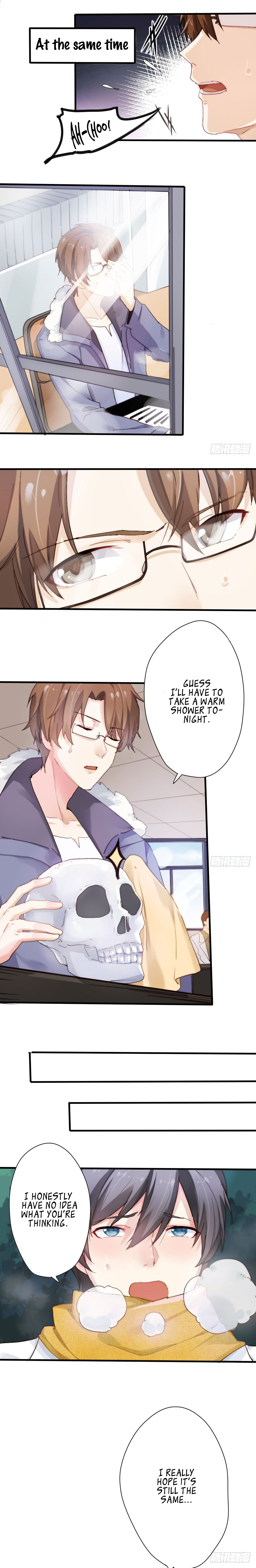 Get Off! Dr. Ghost Chapter 3 page 7 - 