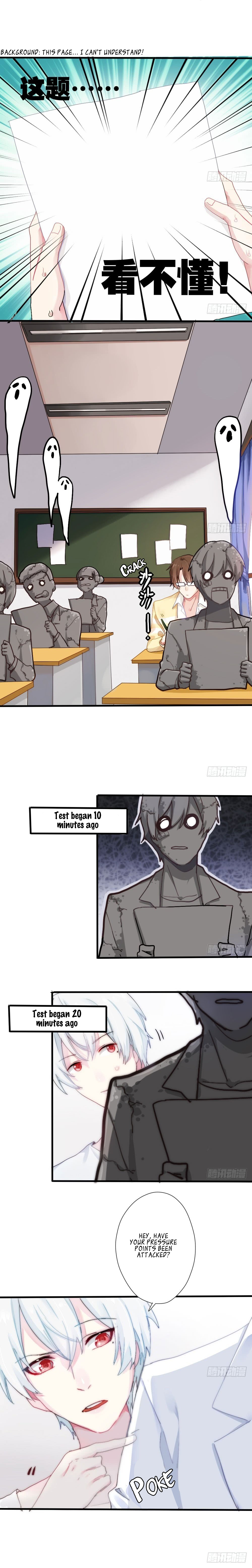 Get Off! Dr. Ghost Chapter 4 page 8 - 