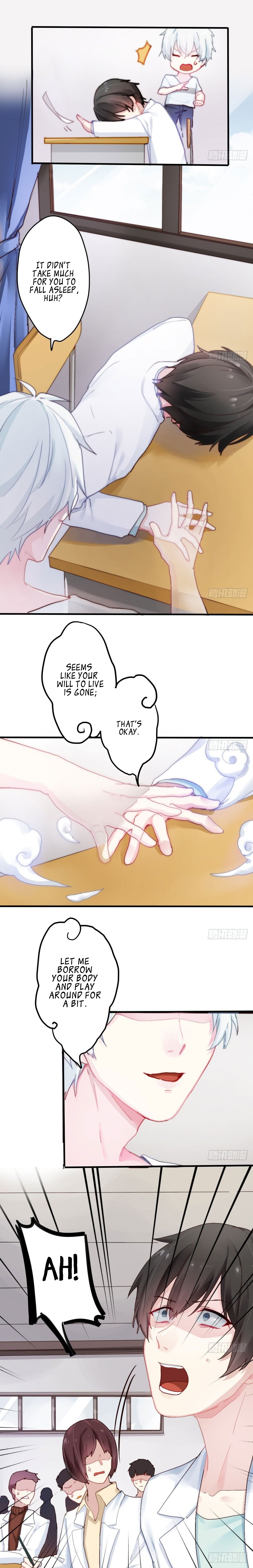 Get Off! Dr. Ghost Chapter 4 page 9 - 