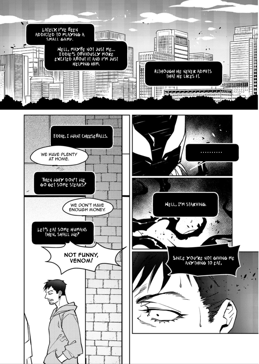 Get Out #01 – Venom Chapter 1 page 2 - 