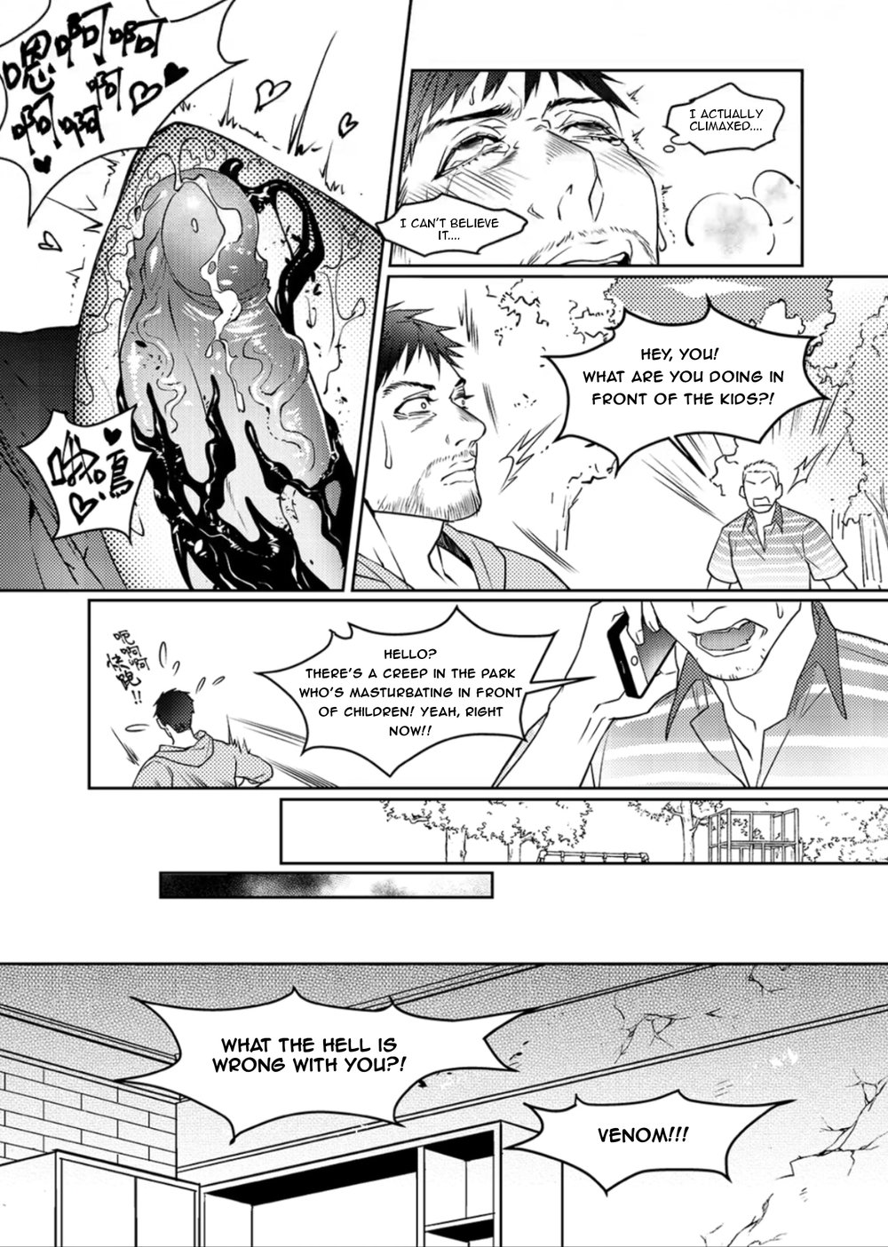 Get Out #01 – Venom Chapter 1 page 12 - 