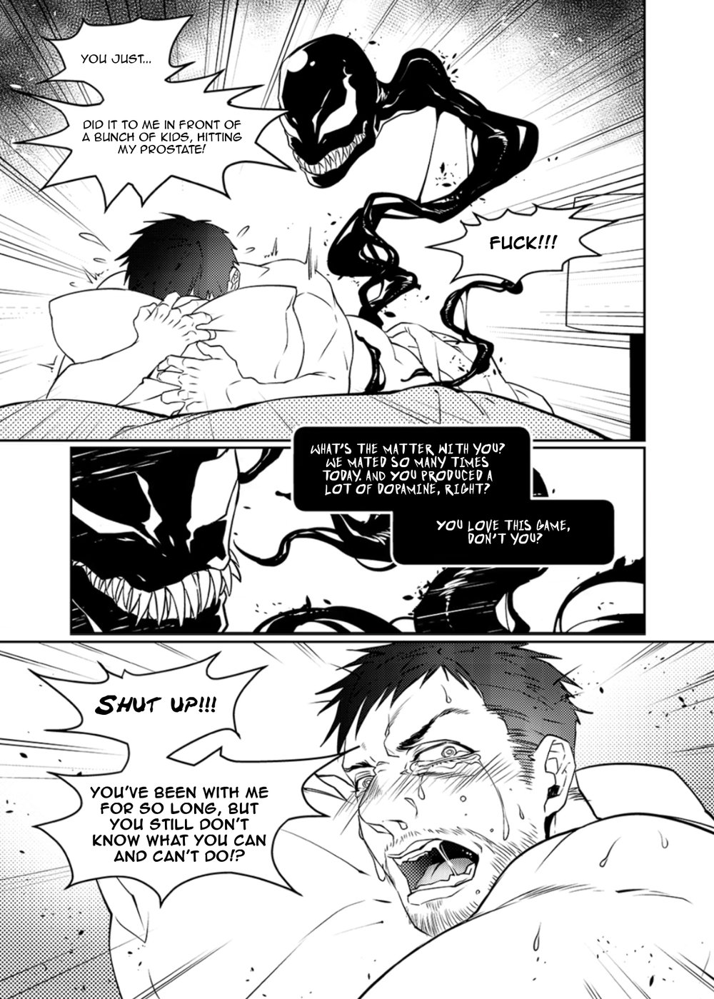 Get Out #01 – Venom Chapter 1 page 13 - 