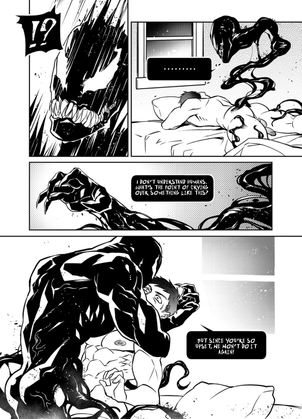Get Out #01 – Venom Chapter 1 page 14 - 