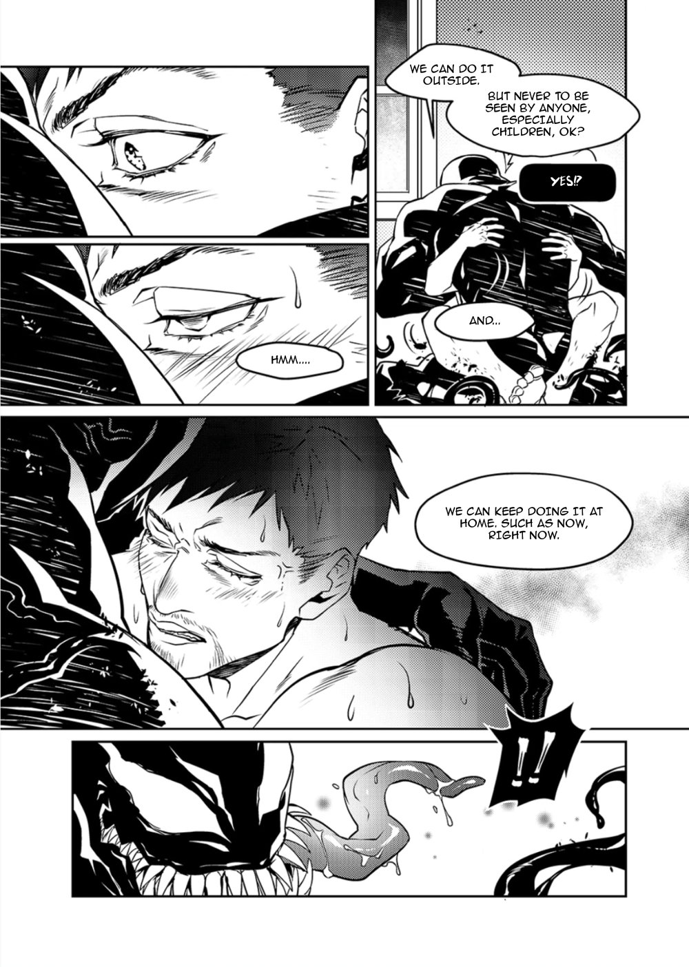 Get Out #01 – Venom Chapter 1 page 15 - 
