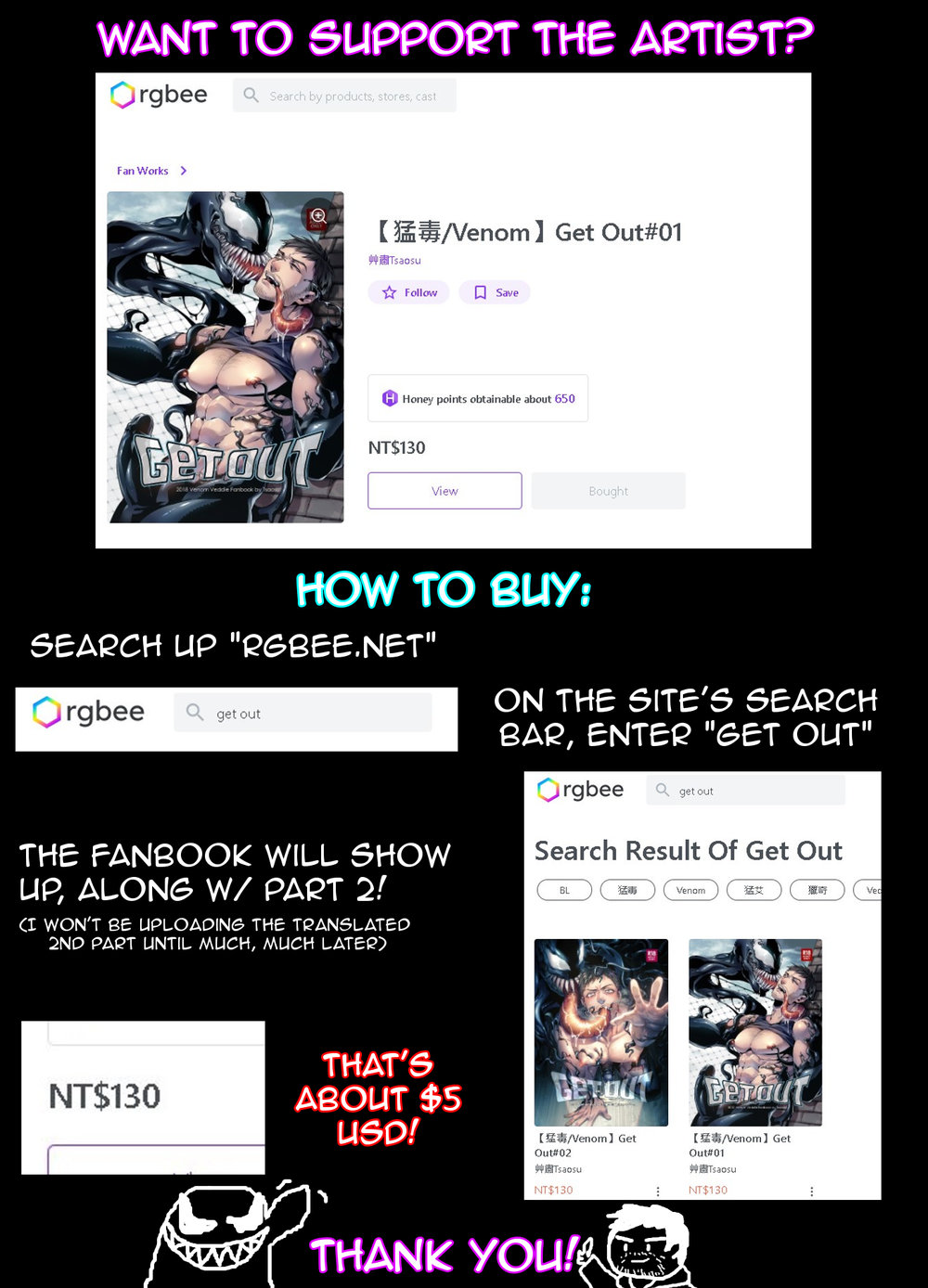 Get Out #01 – Venom Chapter 1 page 18 - 