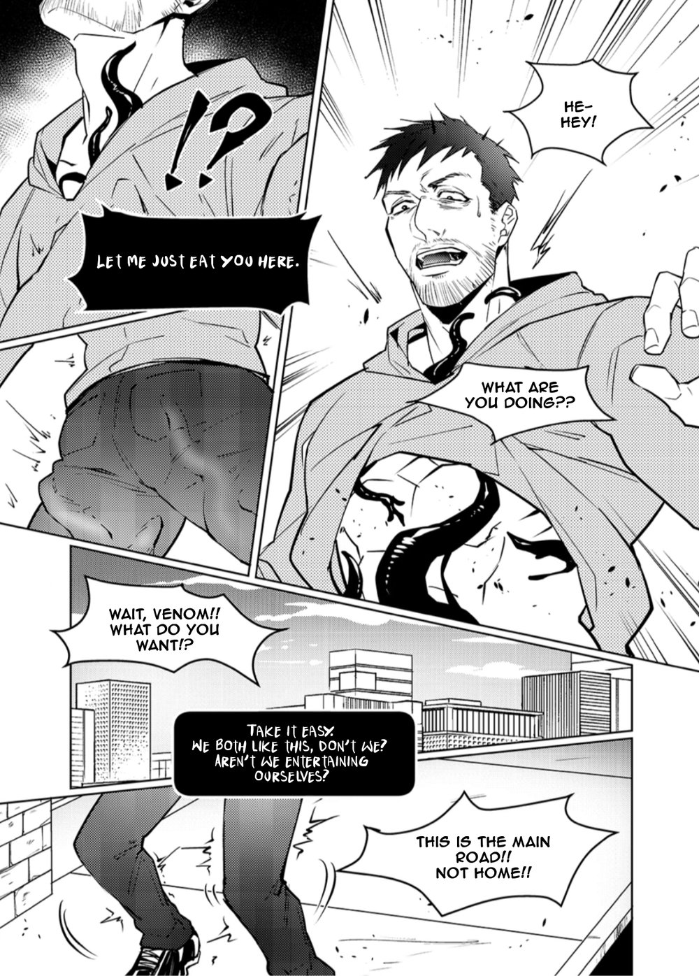 Get Out #01 – Venom Chapter 1 page 3 - 