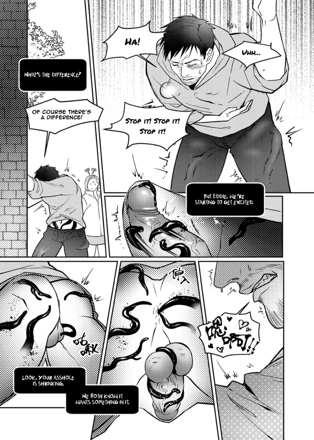 Get Out #01 – Venom Chapter 1 page 4 - 