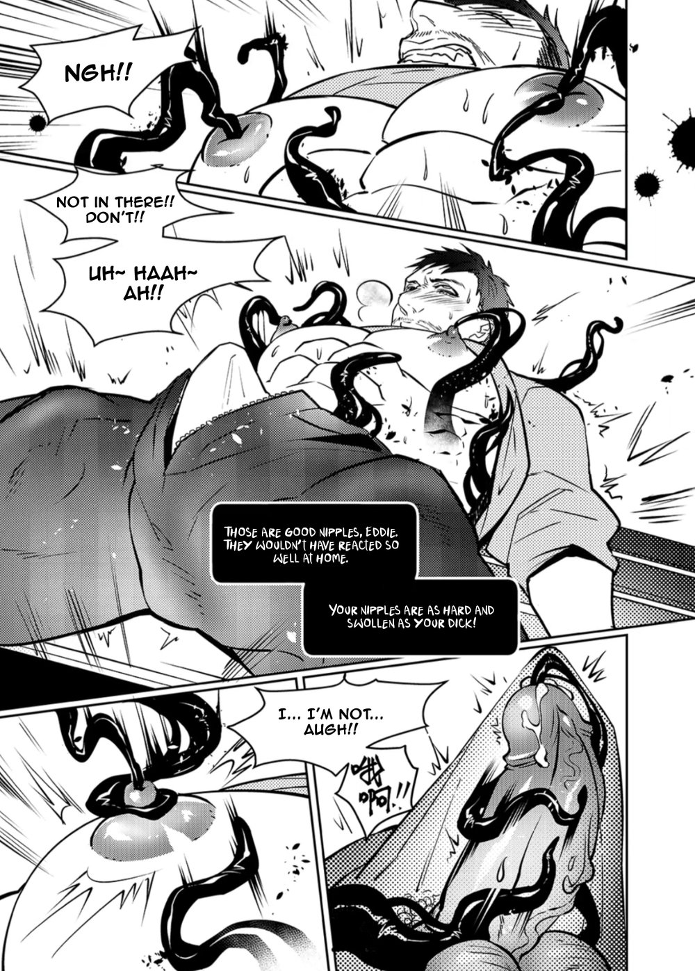 Get Out #01 – Venom Chapter 1 page 7 - 