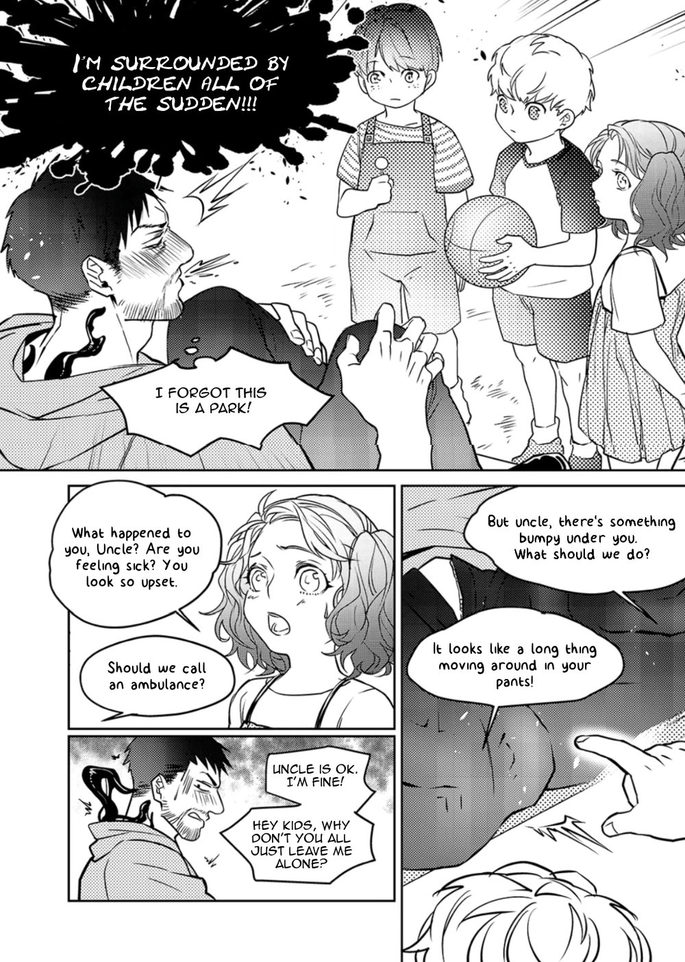 Get Out #01 – Venom Chapter 1 page 9 - 